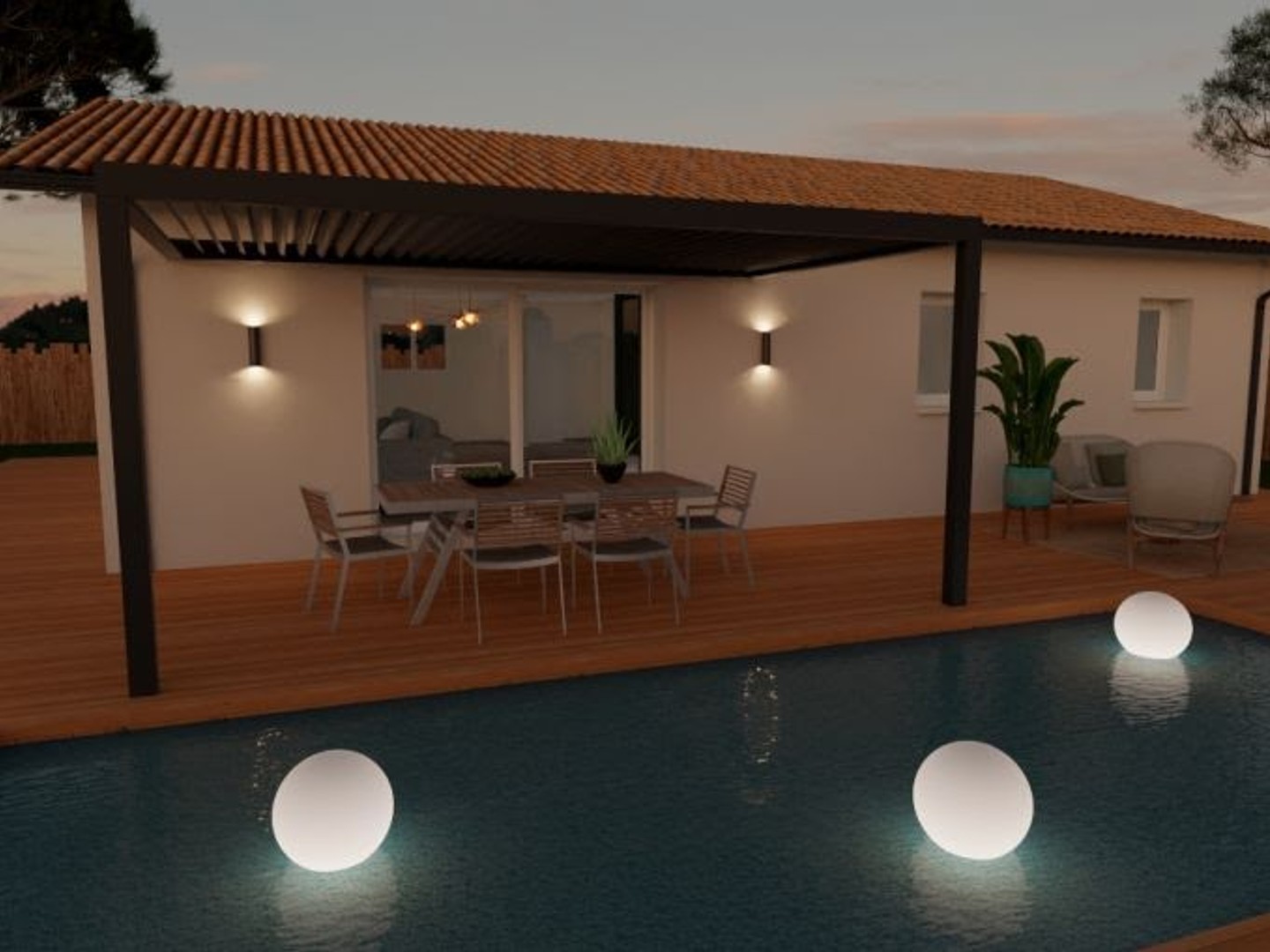 Maison 4 pièces 90 m²