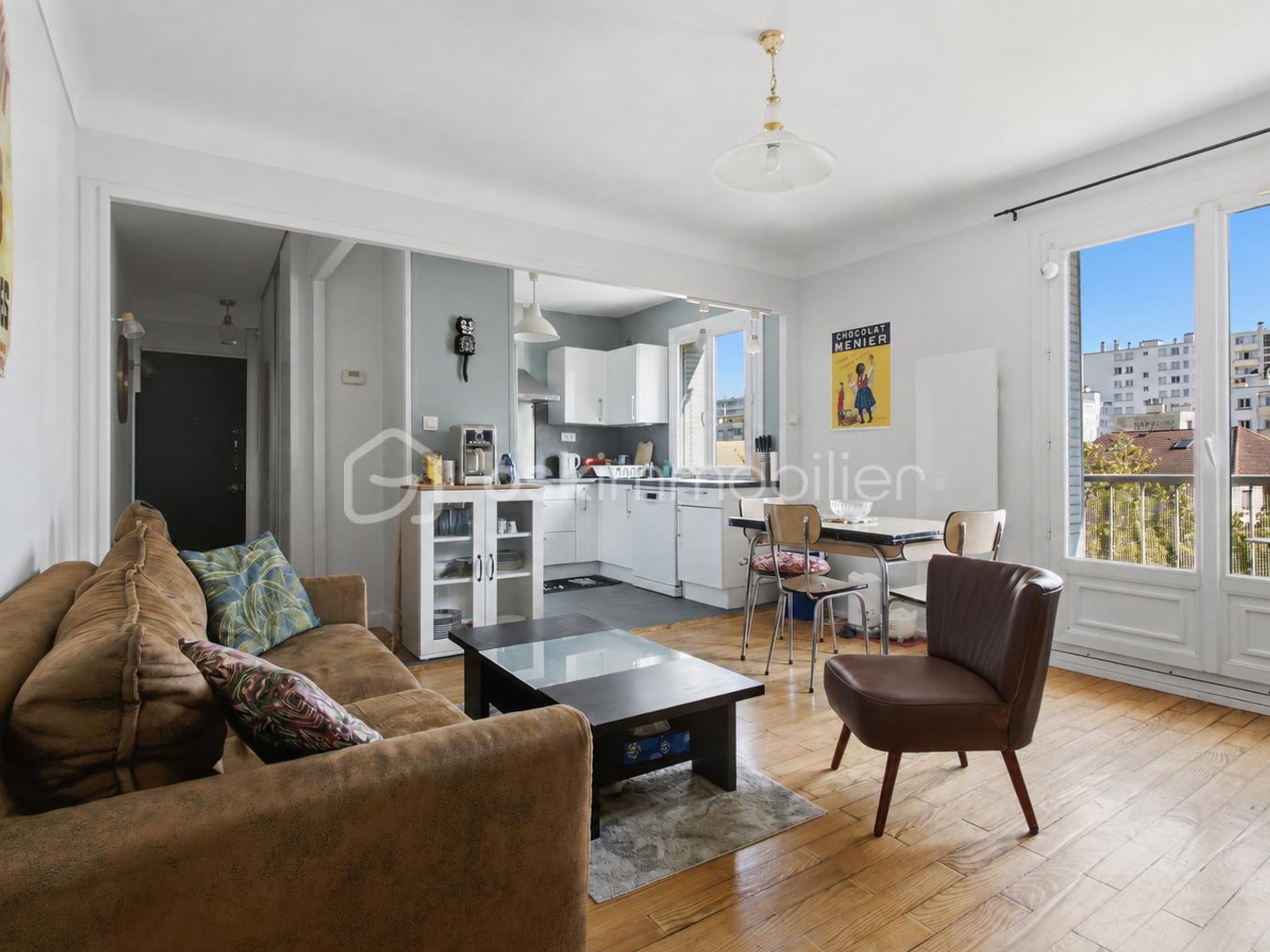 Appartement 3 pièces 54 m²