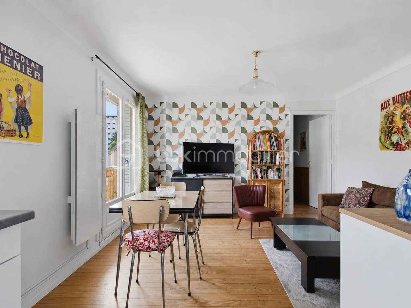 Appartement à vendre - 3 pièces - 54m2 - Grenoble (38000)