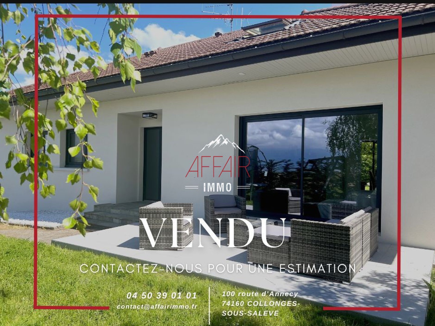 Maison individuelle 5 pièces - 74160 FEIGERES