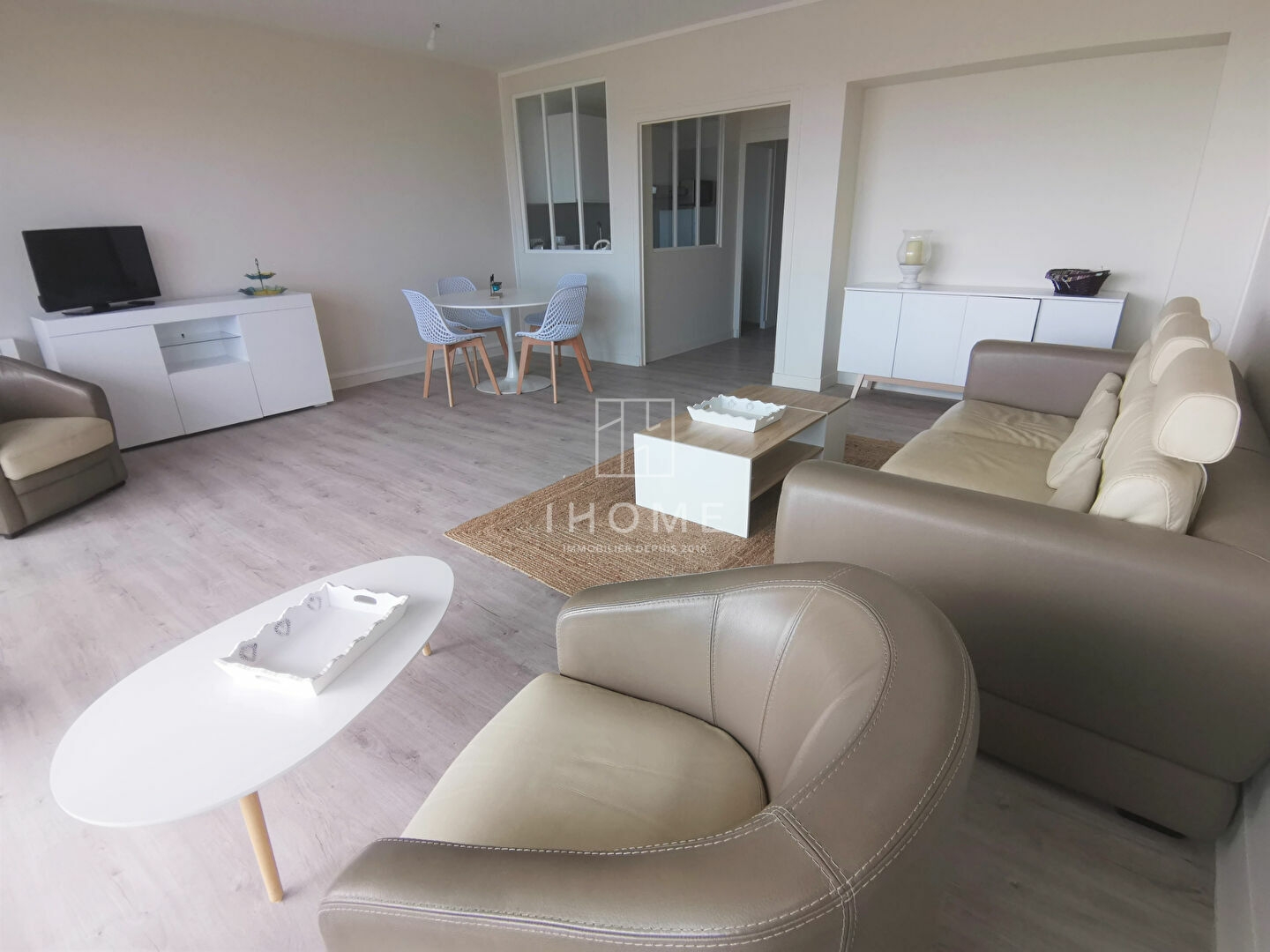 Appartement à vendre - 3 pièces - 73m2 - La Baule-Escoublac (44500)