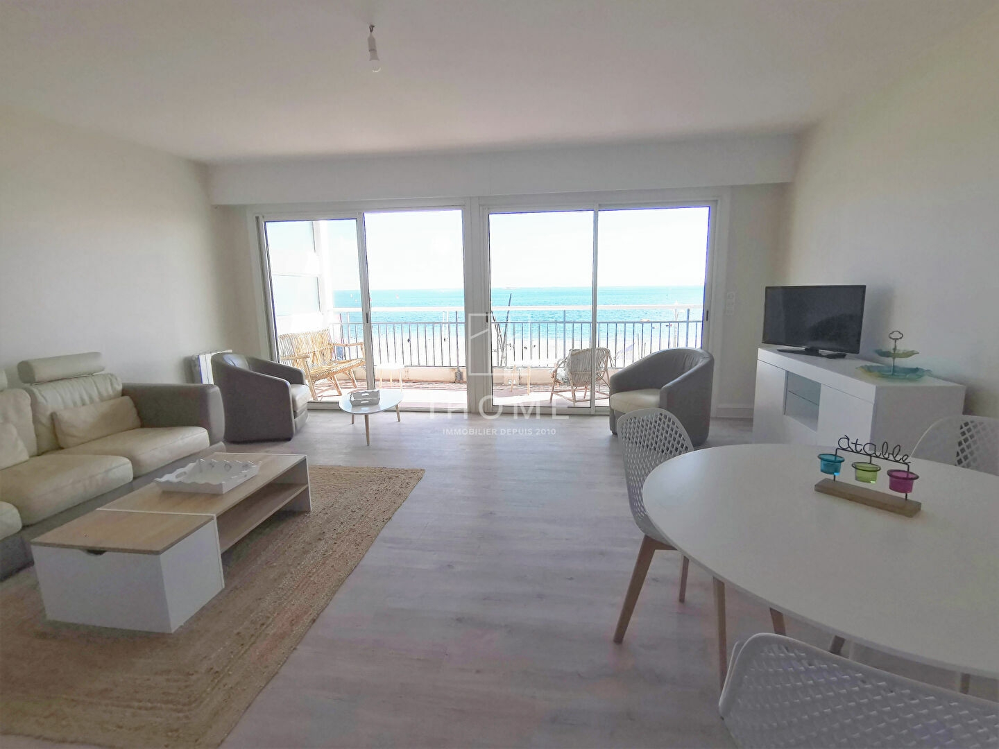 Appartement à vendre - 3 pièces - 73m2 - La Baule-Escoublac (44500)