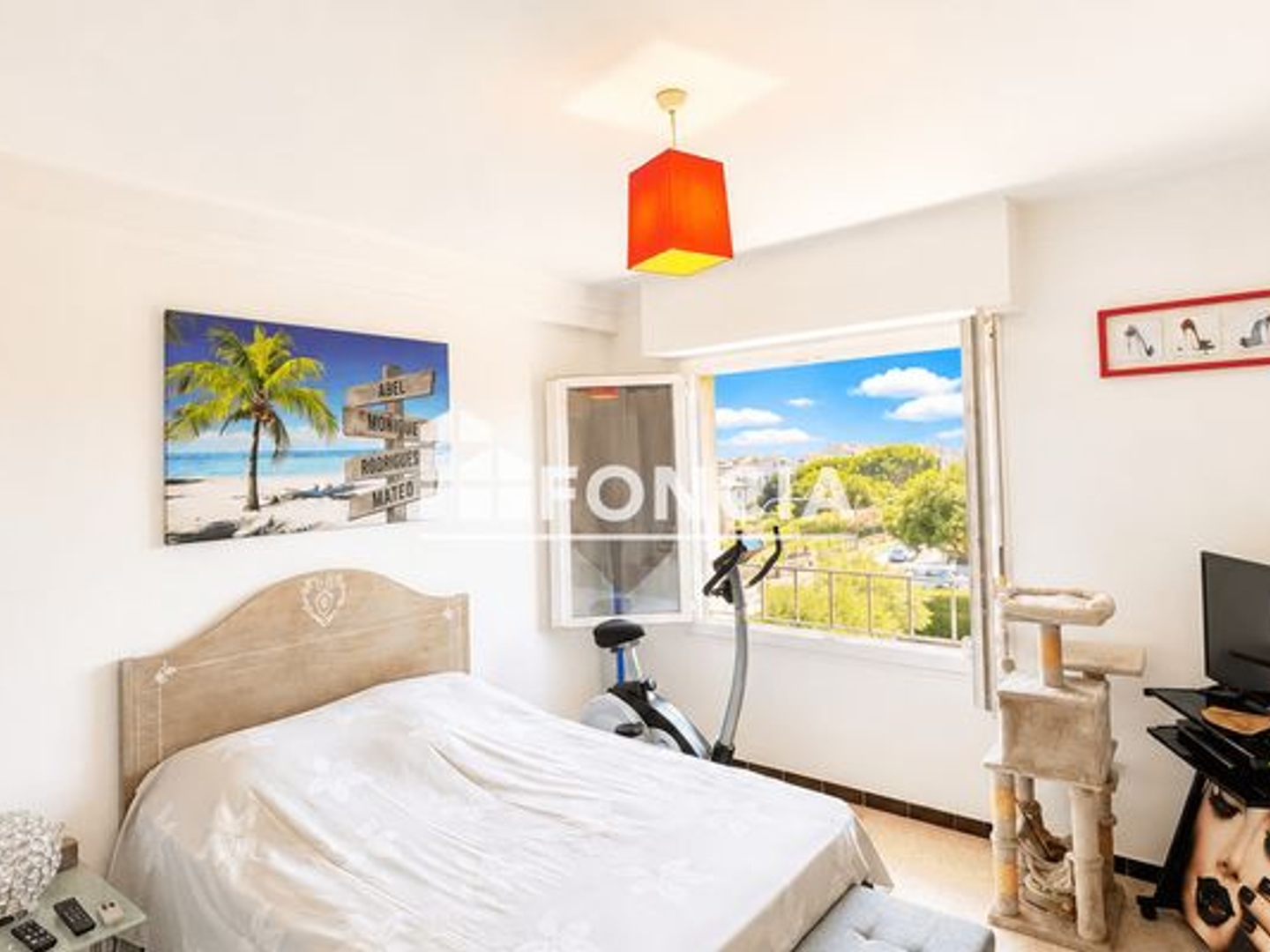 Appartement à vendre - 2 pièces - 58m2 - Antibes (06600)