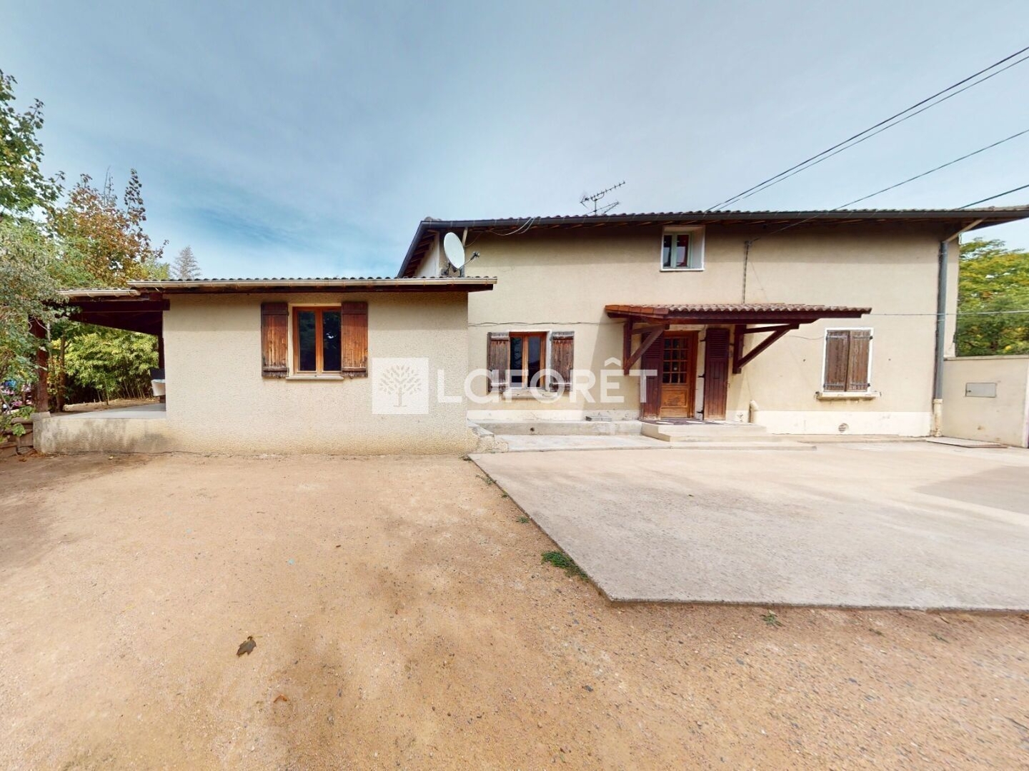 Maison à vendre - 4 pièces - 120m2 - Villefranche-Sur-... (69400)
