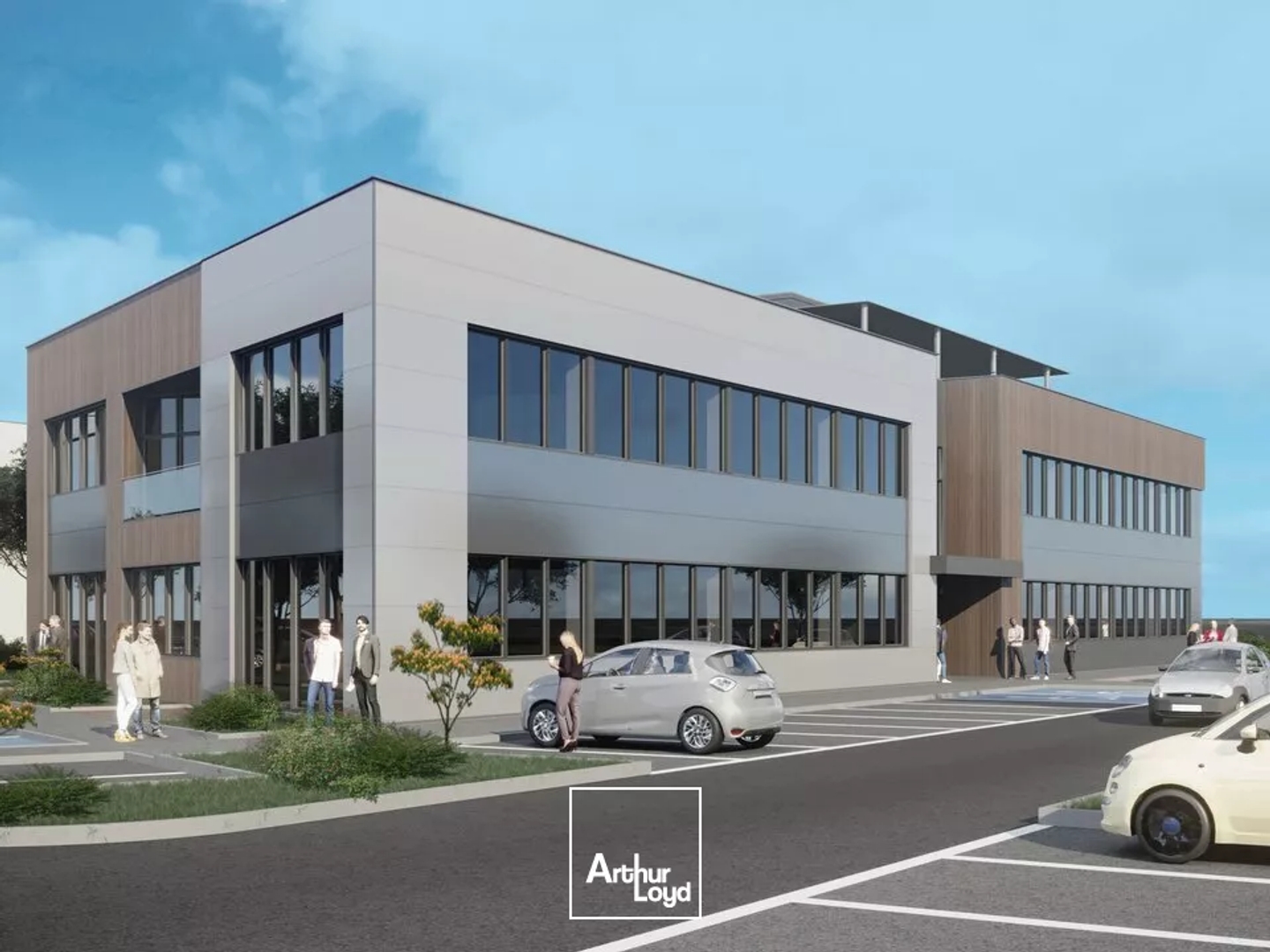 Bureaux à vendre - 1880m2 - Chasseneuil-Du-Po... (86360)
