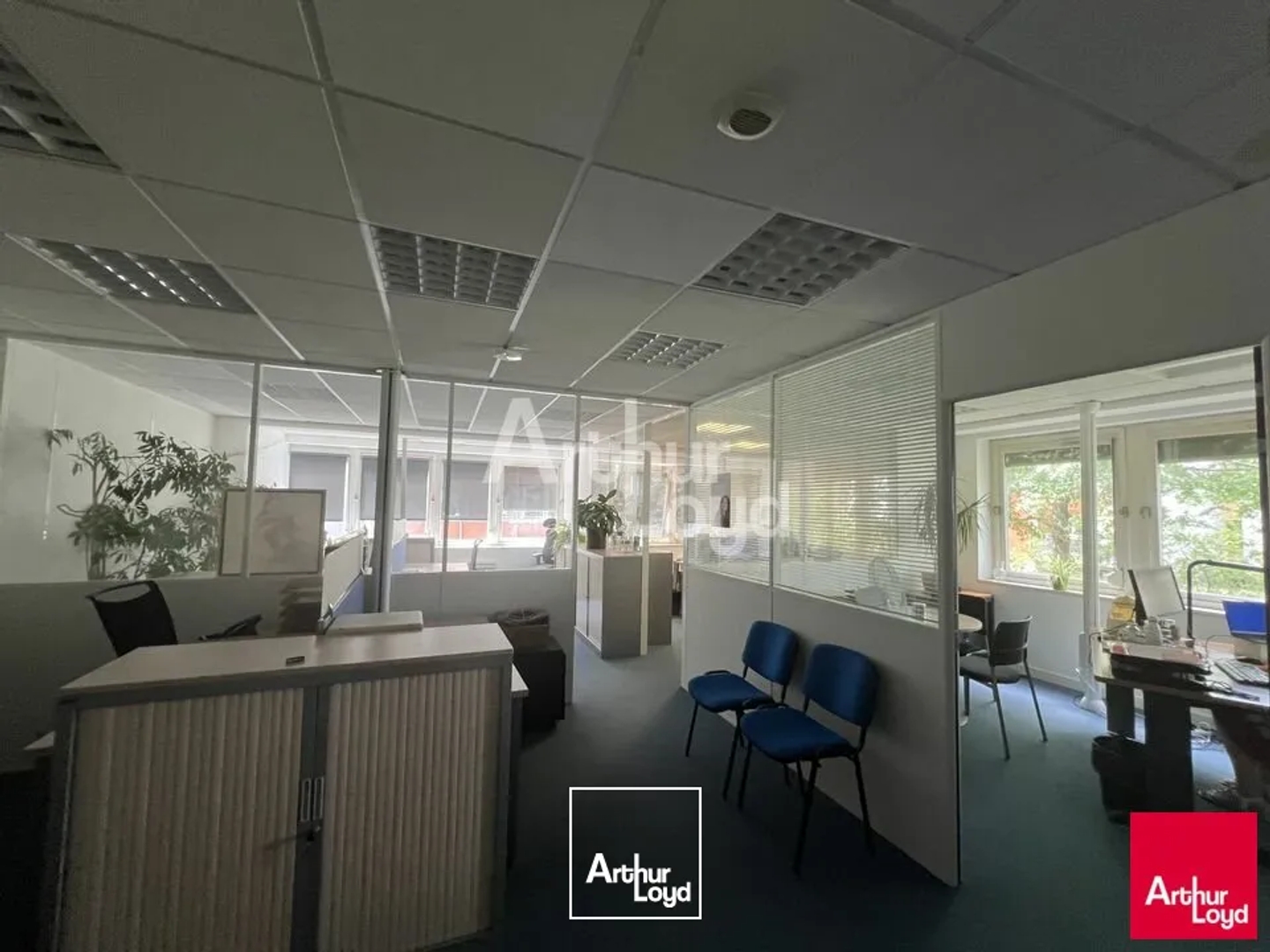 Bureaux à vendre - 457m2 - Rennes (35700)