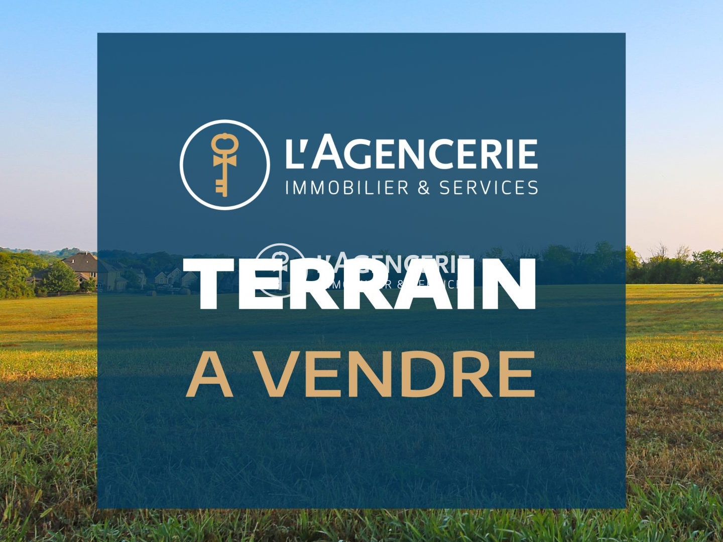 Terrain 688 m²