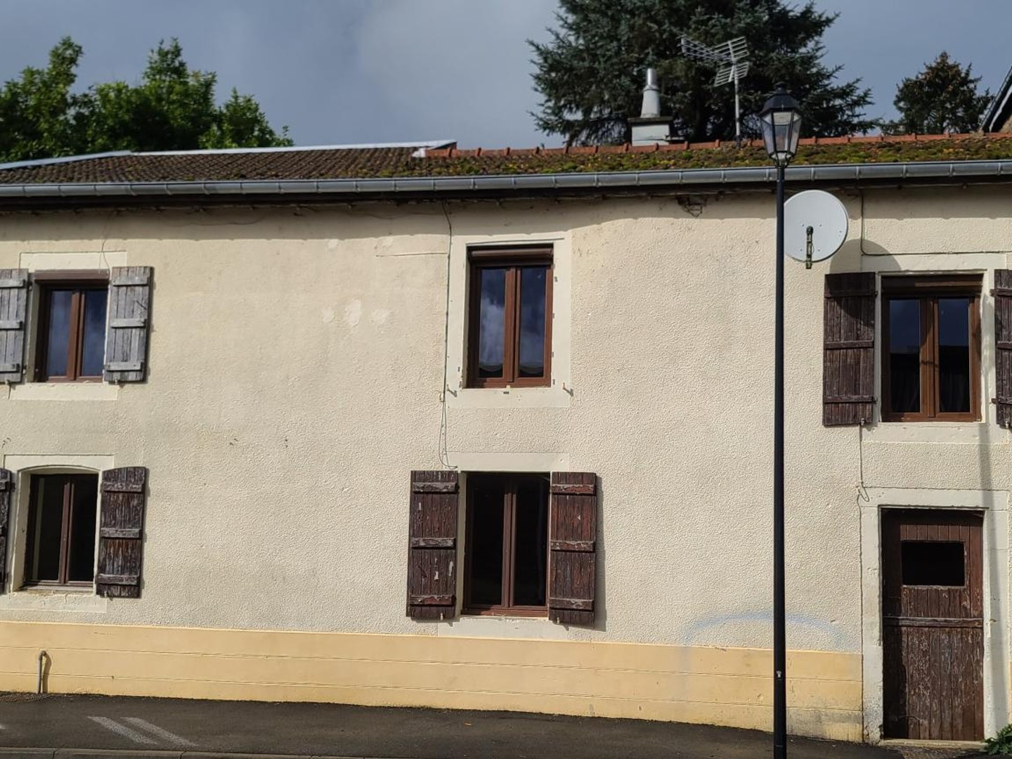 maison mitoyenne à rafraîchir