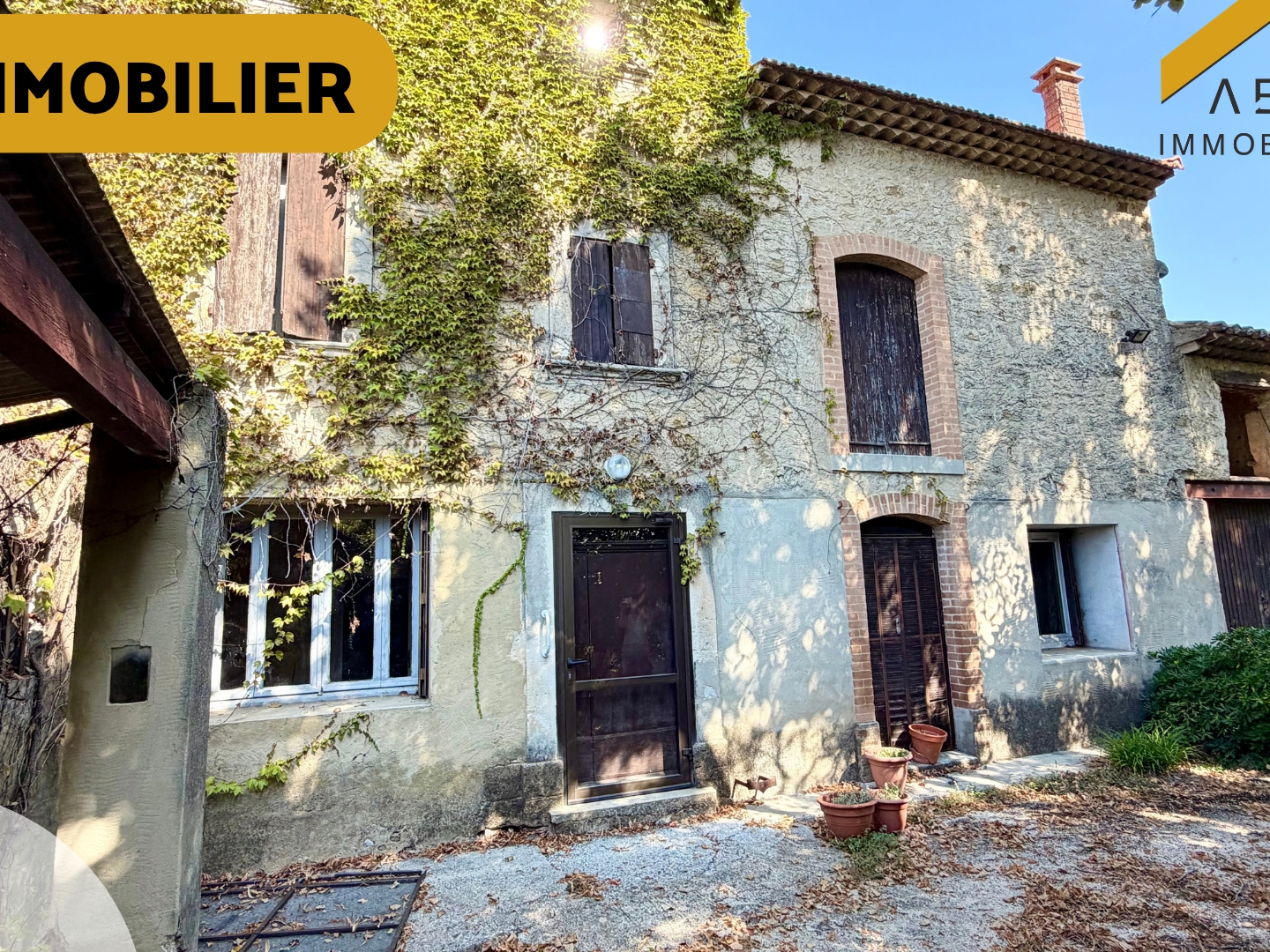 Maison à rénover de 143M2 avec parking