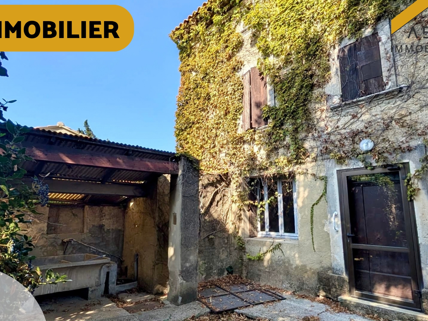 Maison à vendre - 5 pièces - 143m2 - Camaret-Sur-Aigues (84850)