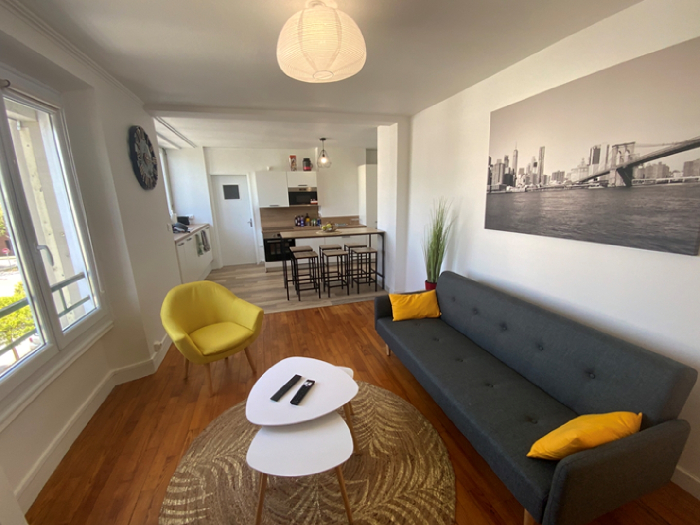 Appartement 5 pièces 108 m²