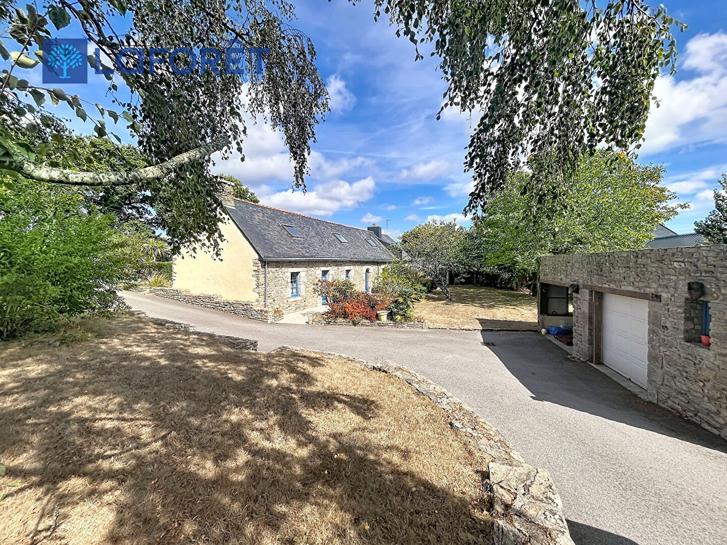 Maison à vendre - 6 pièces - 162m2 - Cléguer (56620)