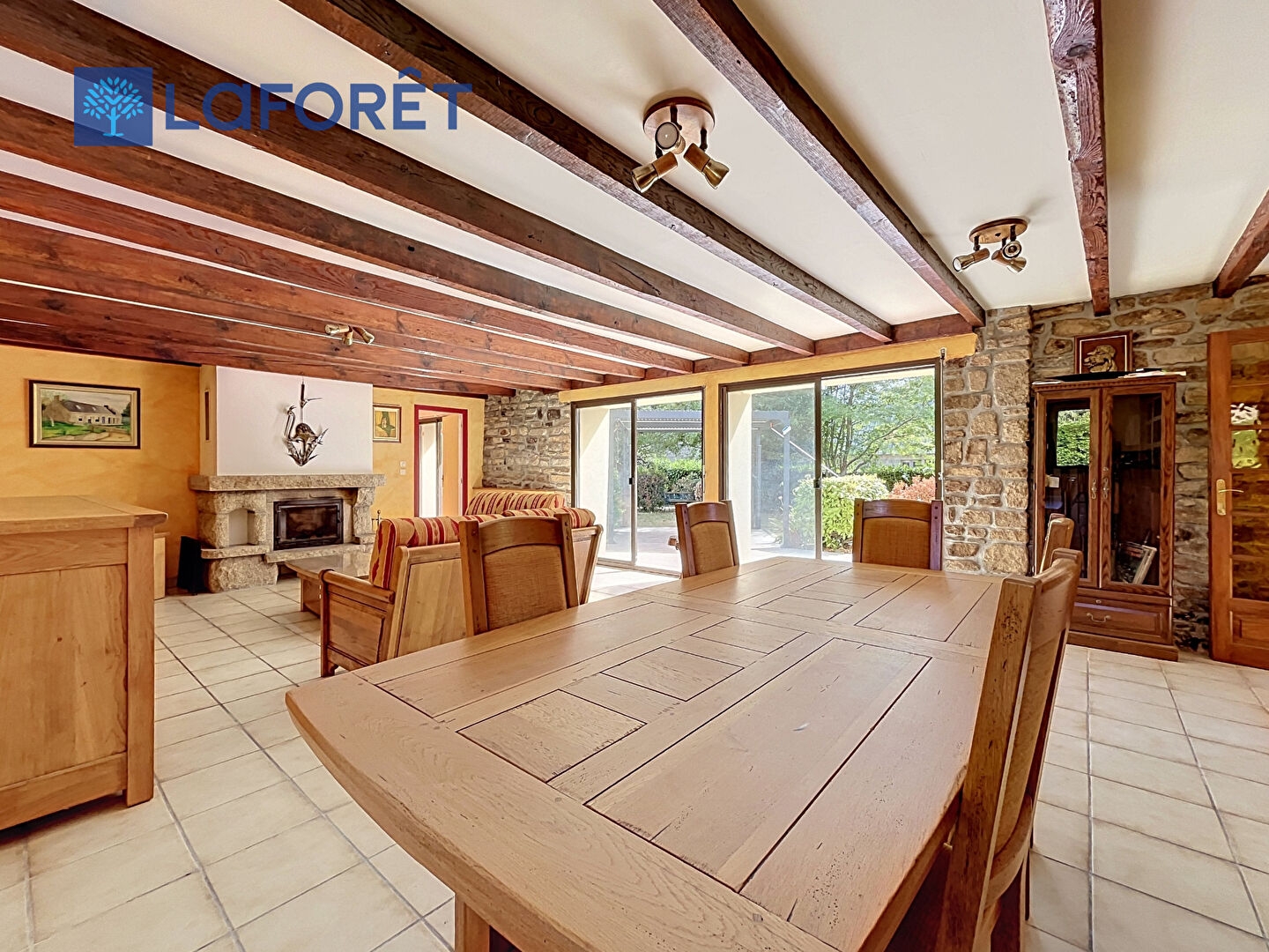 Maison à vendre - 6 pièces - 162m2 - Cléguer (56620)