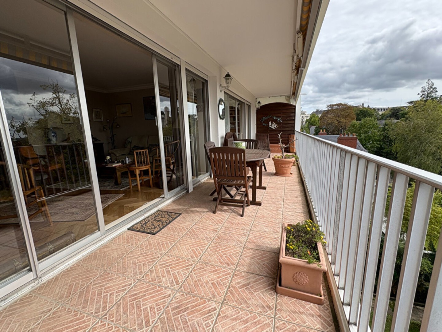 Appartement à vendre - 5 pièces - 126m2 - Nantes (44000)