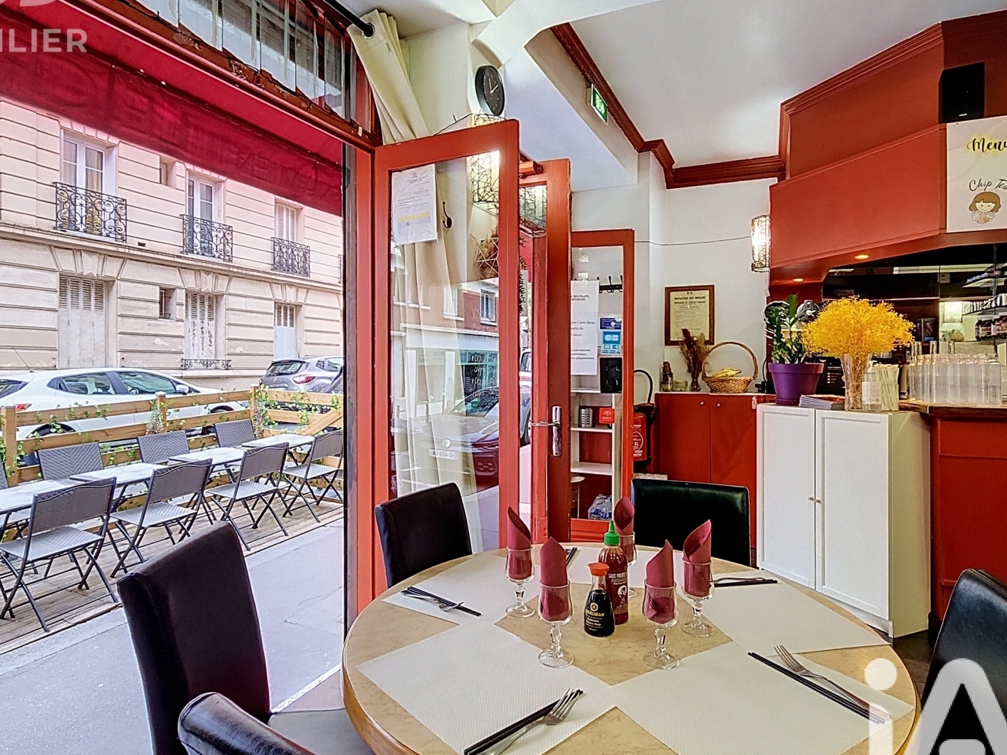 Fonds de commerce 2 pièces 103 m²