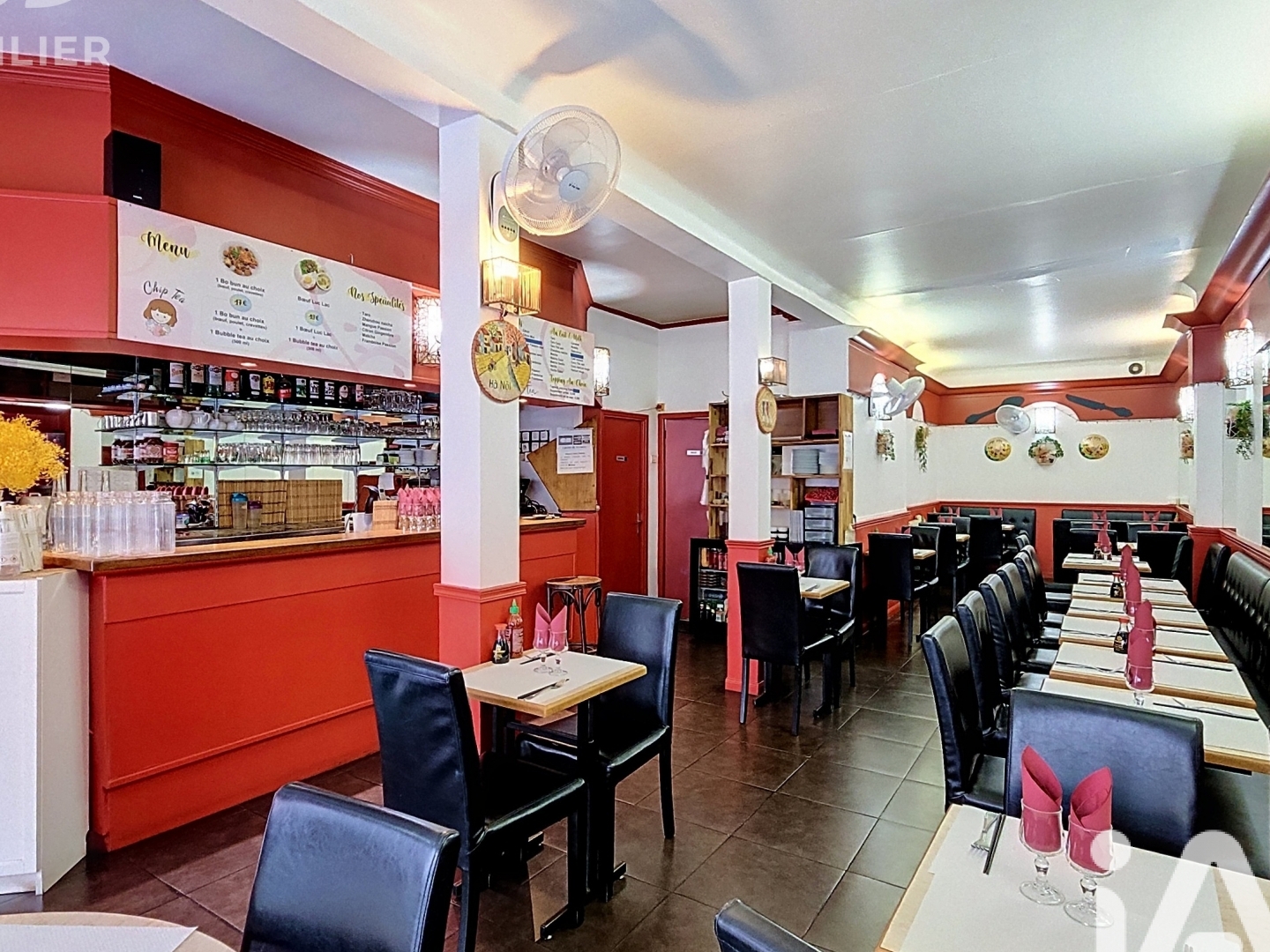 Magasin à vendre - 2 pièces - 103m2 - Paris 13e (75013)