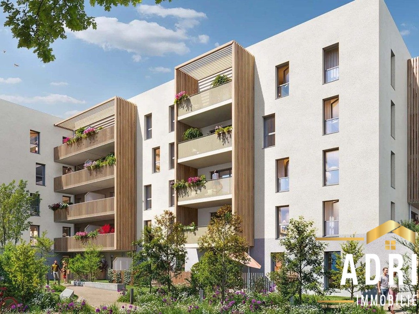 Appartement 3 pièces 64 m²