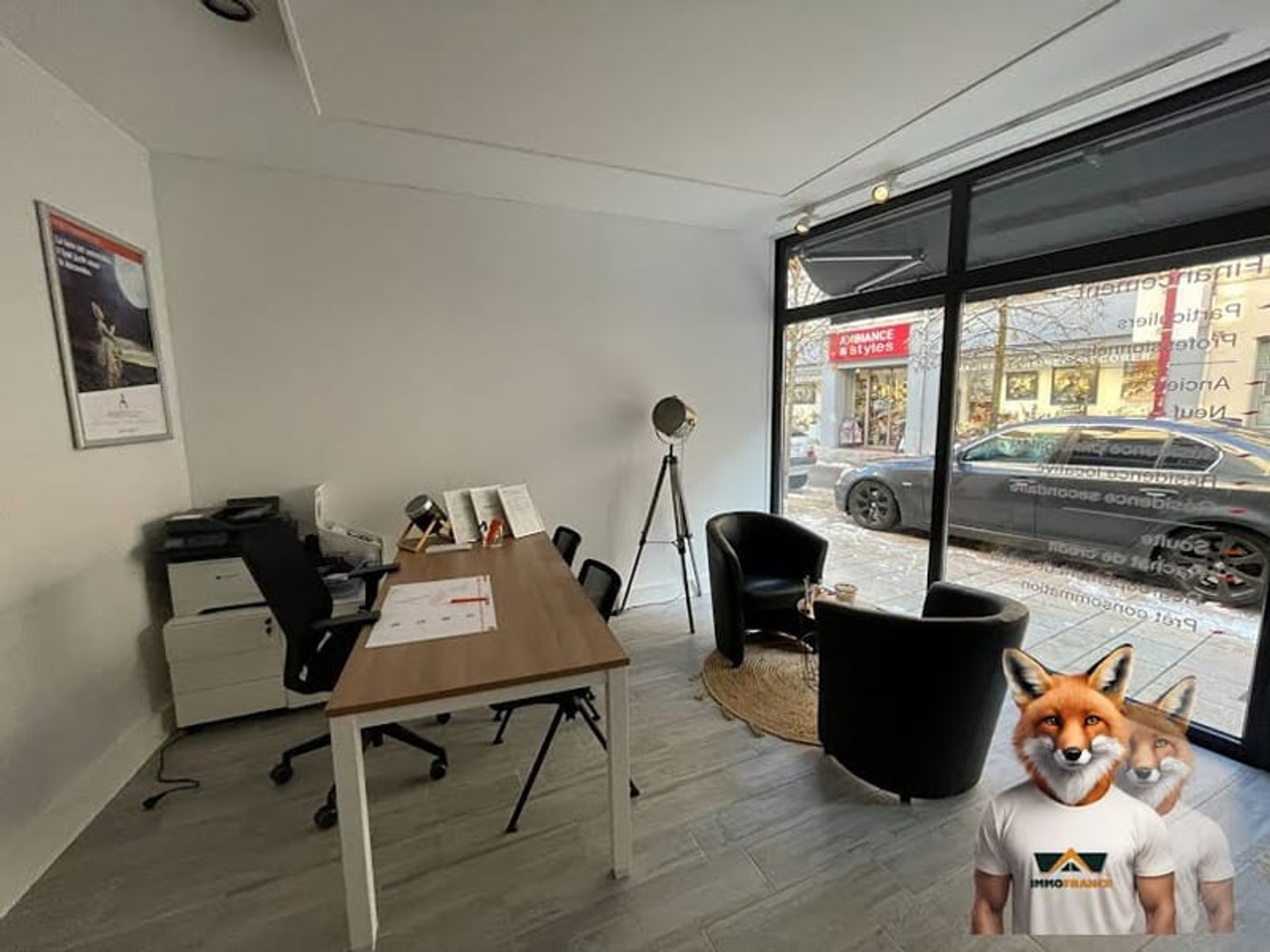 Immeuble 64 m²