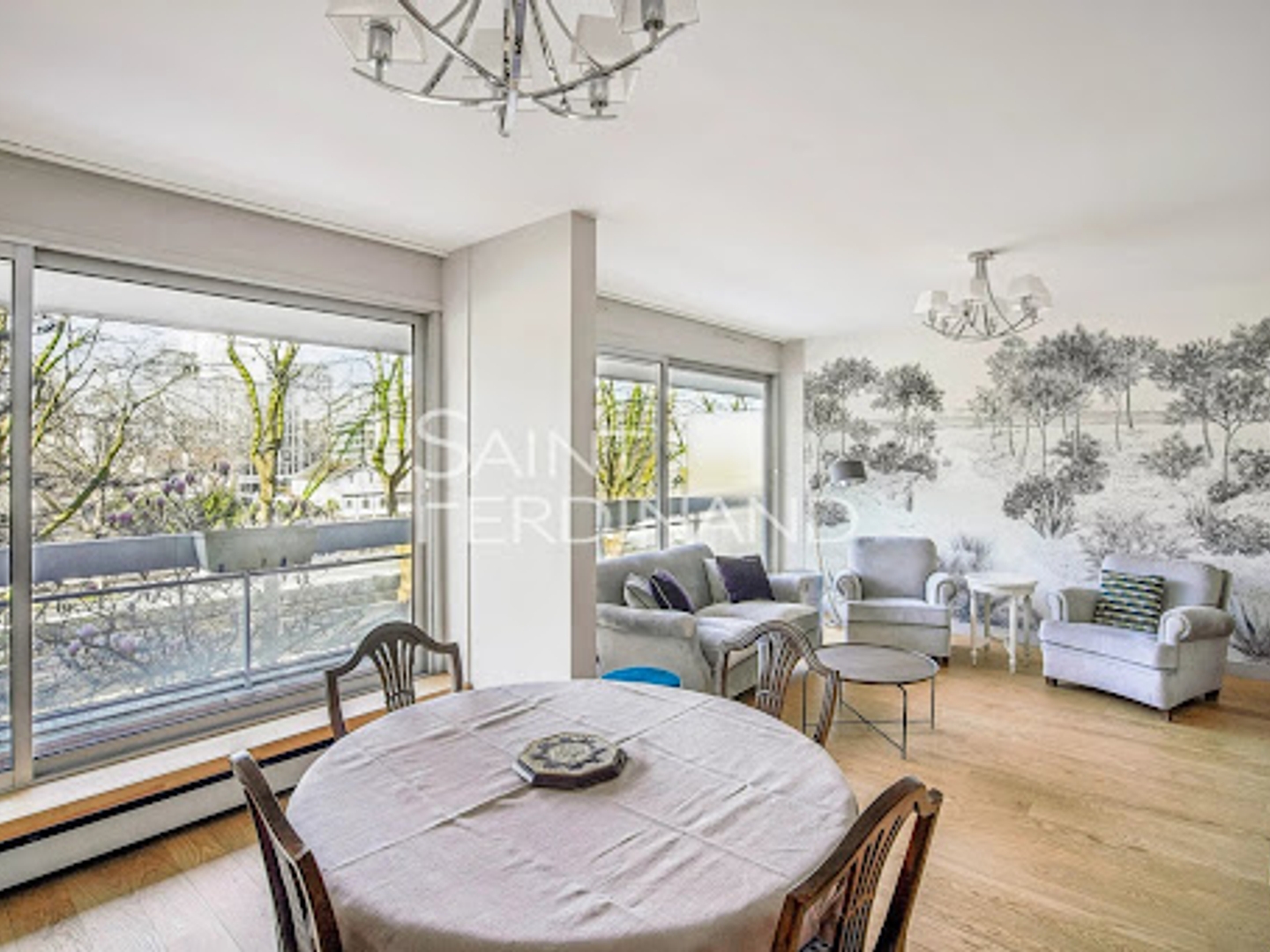 Appartement à vendre - 5 pièces - 108m2 - Neuilly-Sur-Seine (92200)