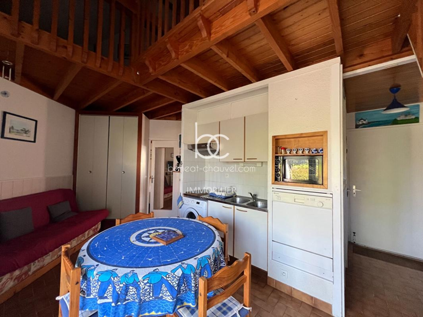 Maison à vendre - 3 pièces - 33m2 - Sarzeau (56370)