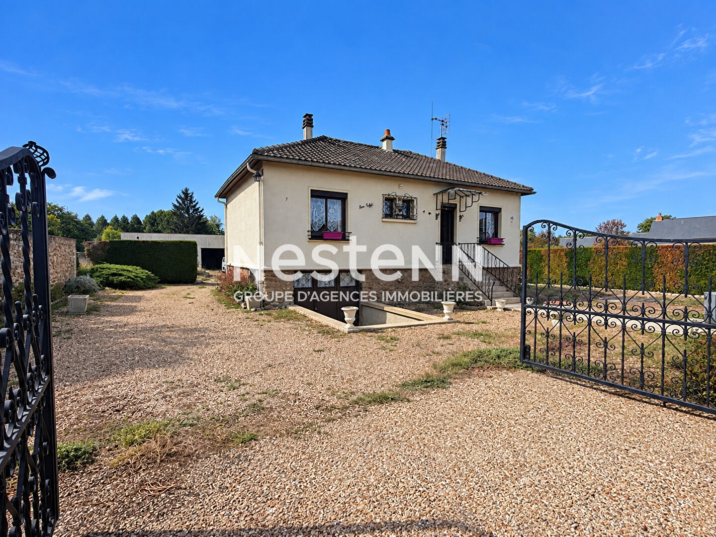 Maison à vendre - 4 pièces - 120m2 - Marçon (72340)