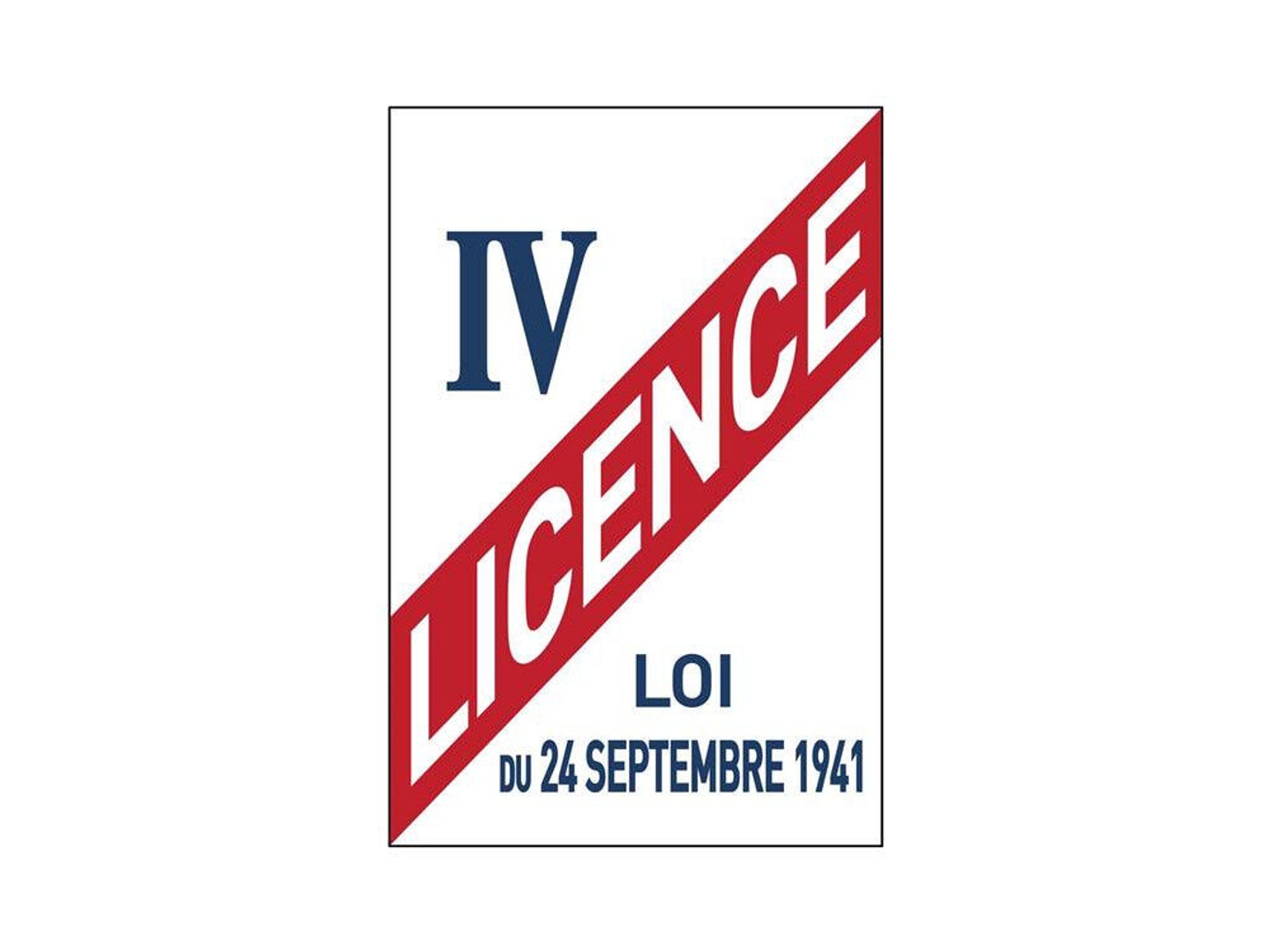 Licence IV Boulogne sur mer