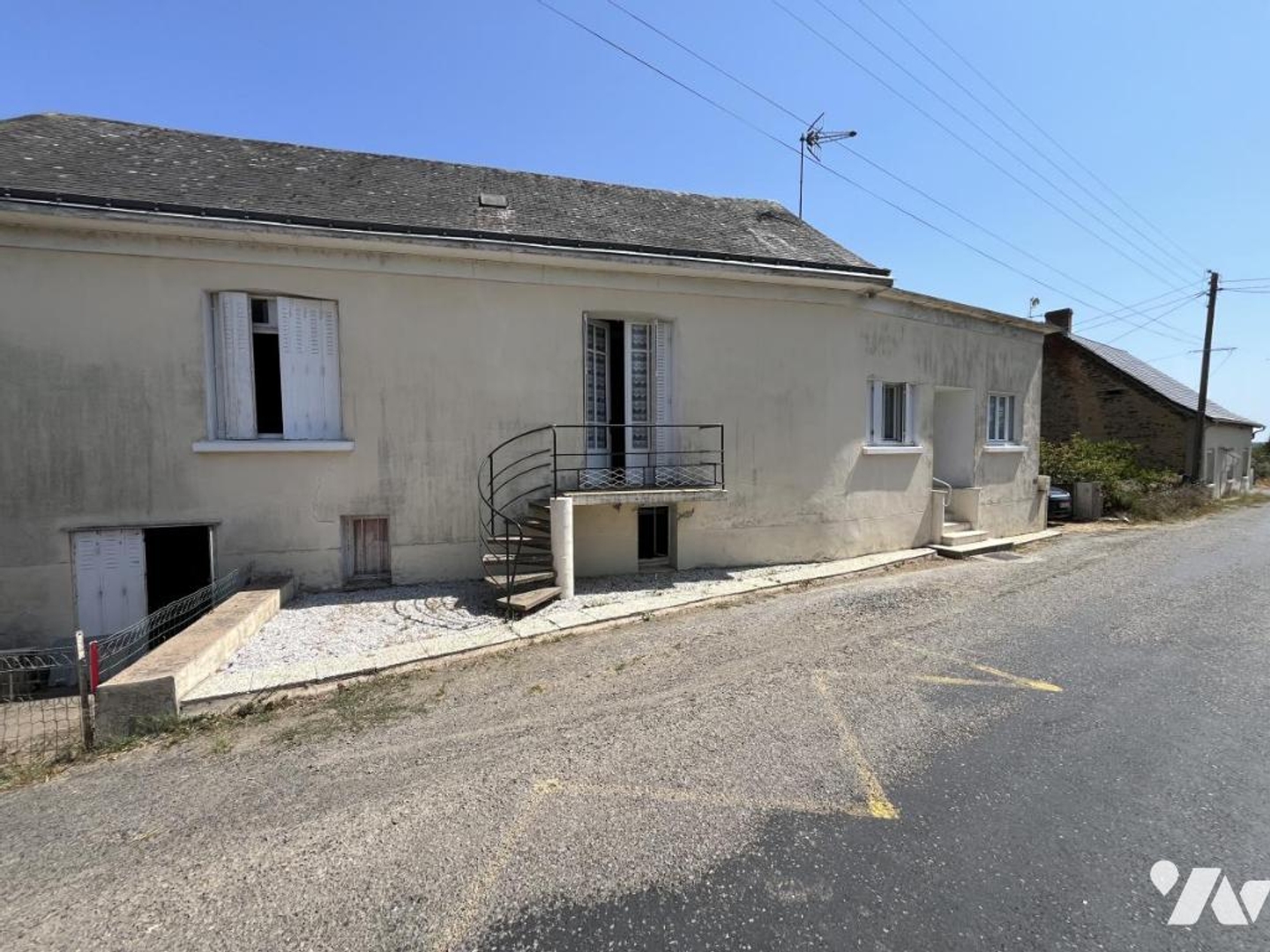 Maison à vendre - 3 pièces - 72m2 - Vallons-De-L'erdre (44540)