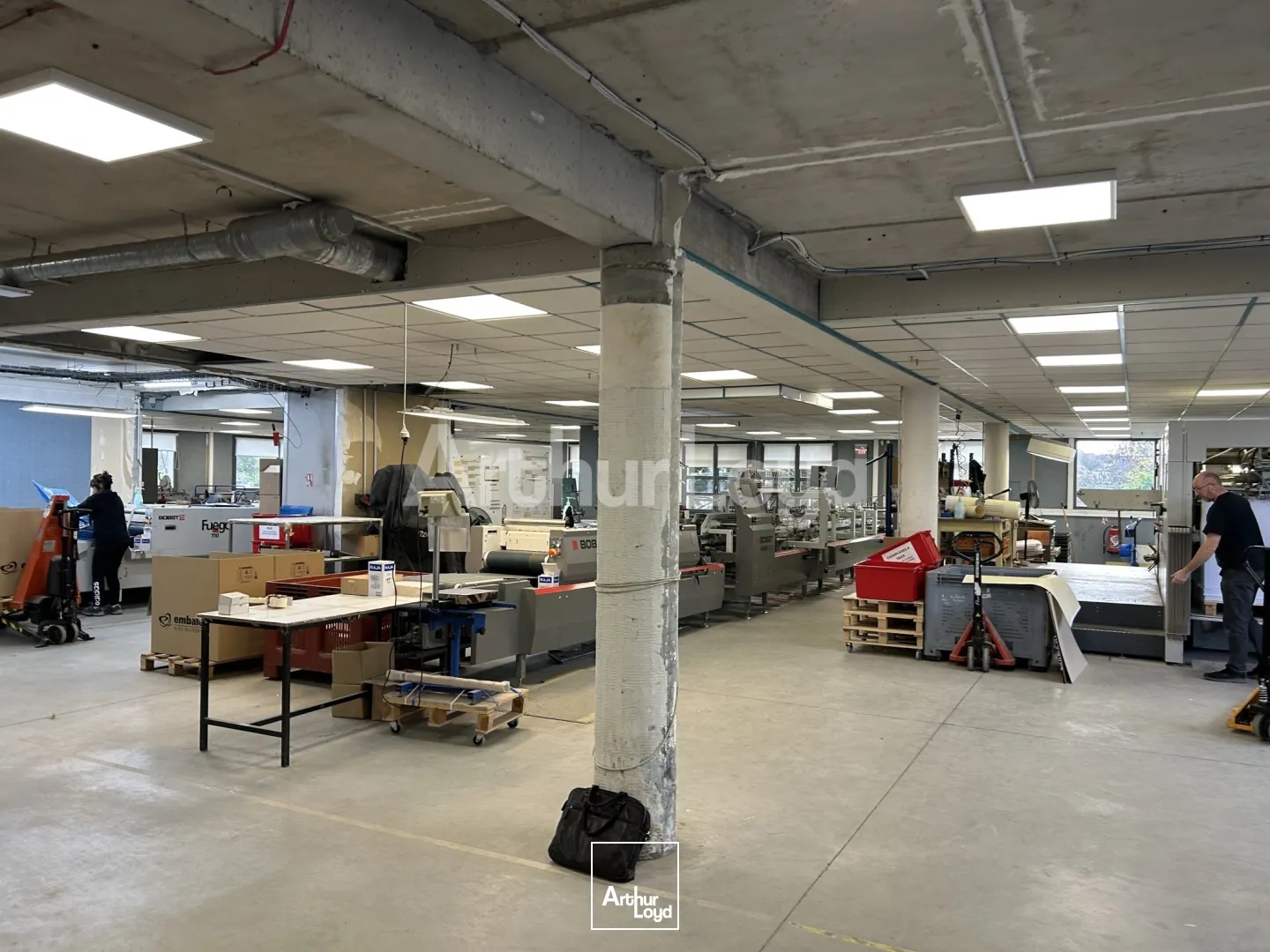 Locaux à vendre - 1800m2 - Tourcoing (59200)