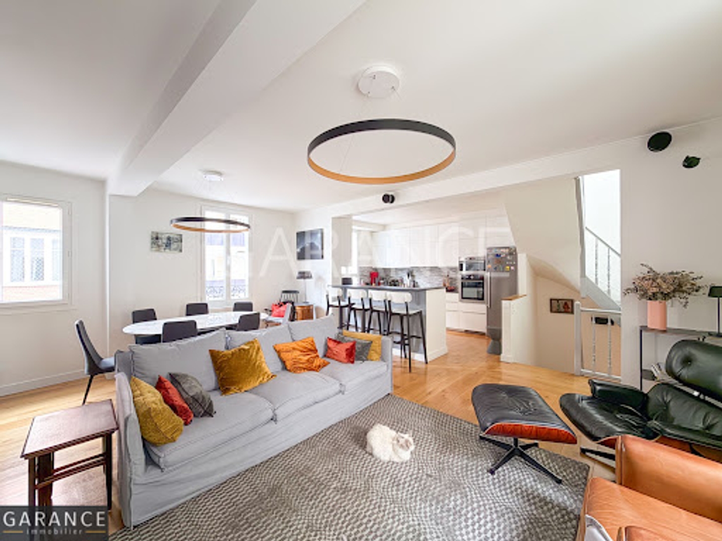 Appartement à vendre - 6 pièces - 118m2 - Paris 14e (75014)
