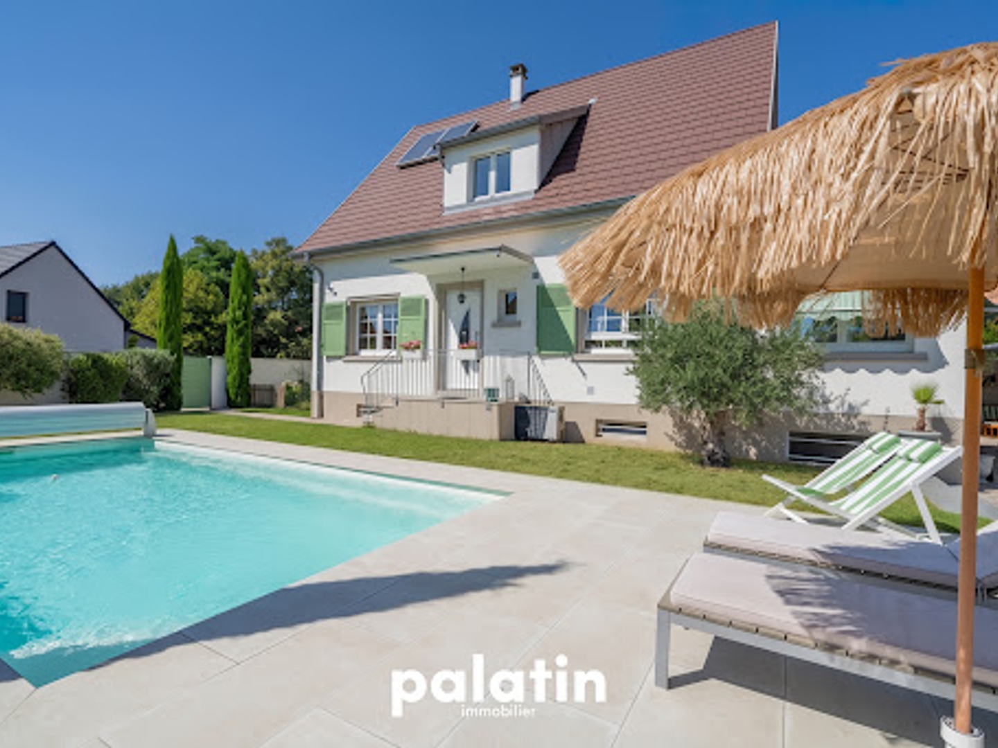 Maison à vendre - 6 pièces - 160m2 - Gries (67240)