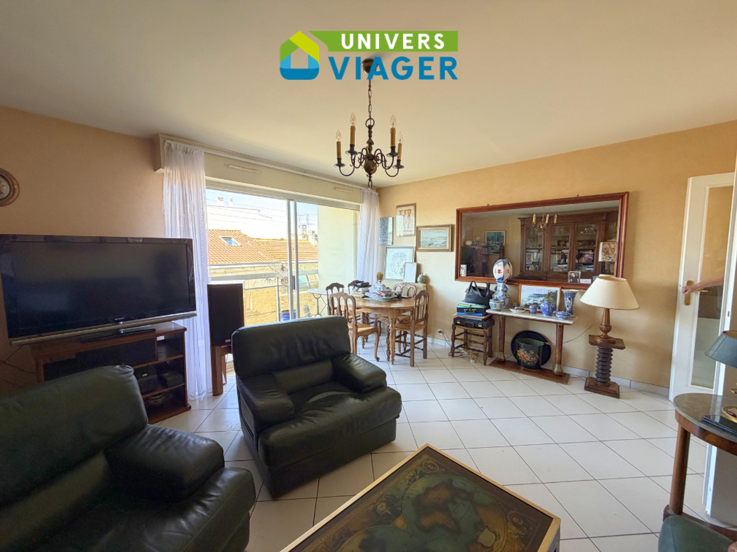 Appartement en viager occupé à Bordeaux Caudéran