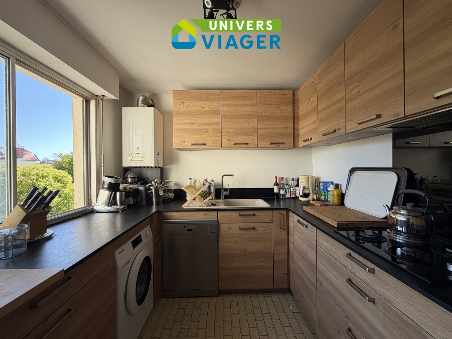 Appartement à vendre - 3 pièces - 76m2 - Bordeaux (33200)