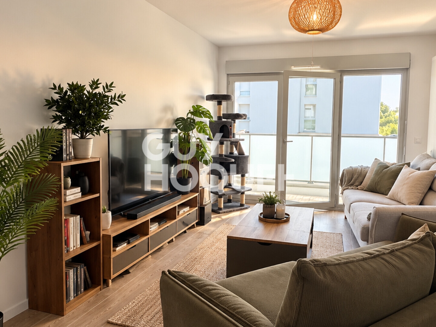Appartement à vendre de 4 pièces de 80.96 m²