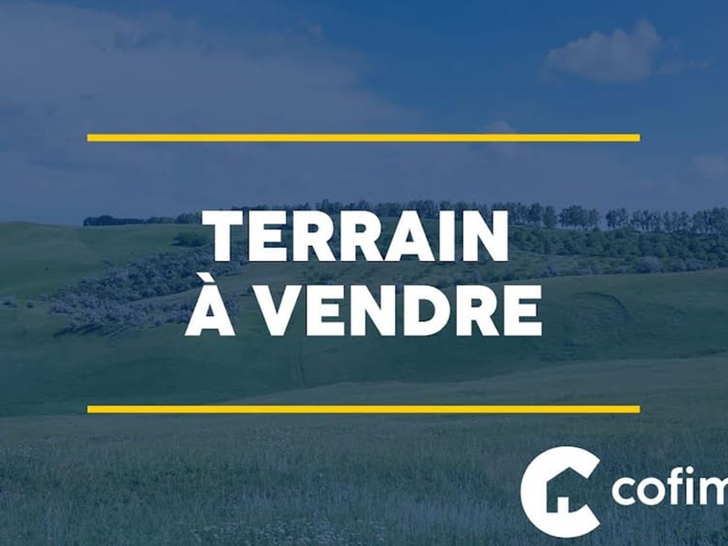 Terrain 500 m²