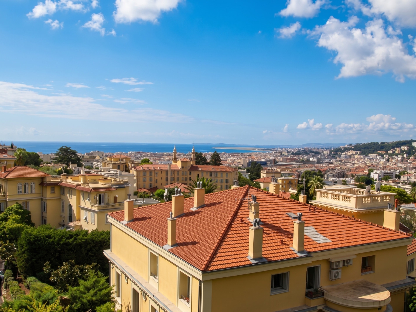 Appartement à vendre - Nice (06000)