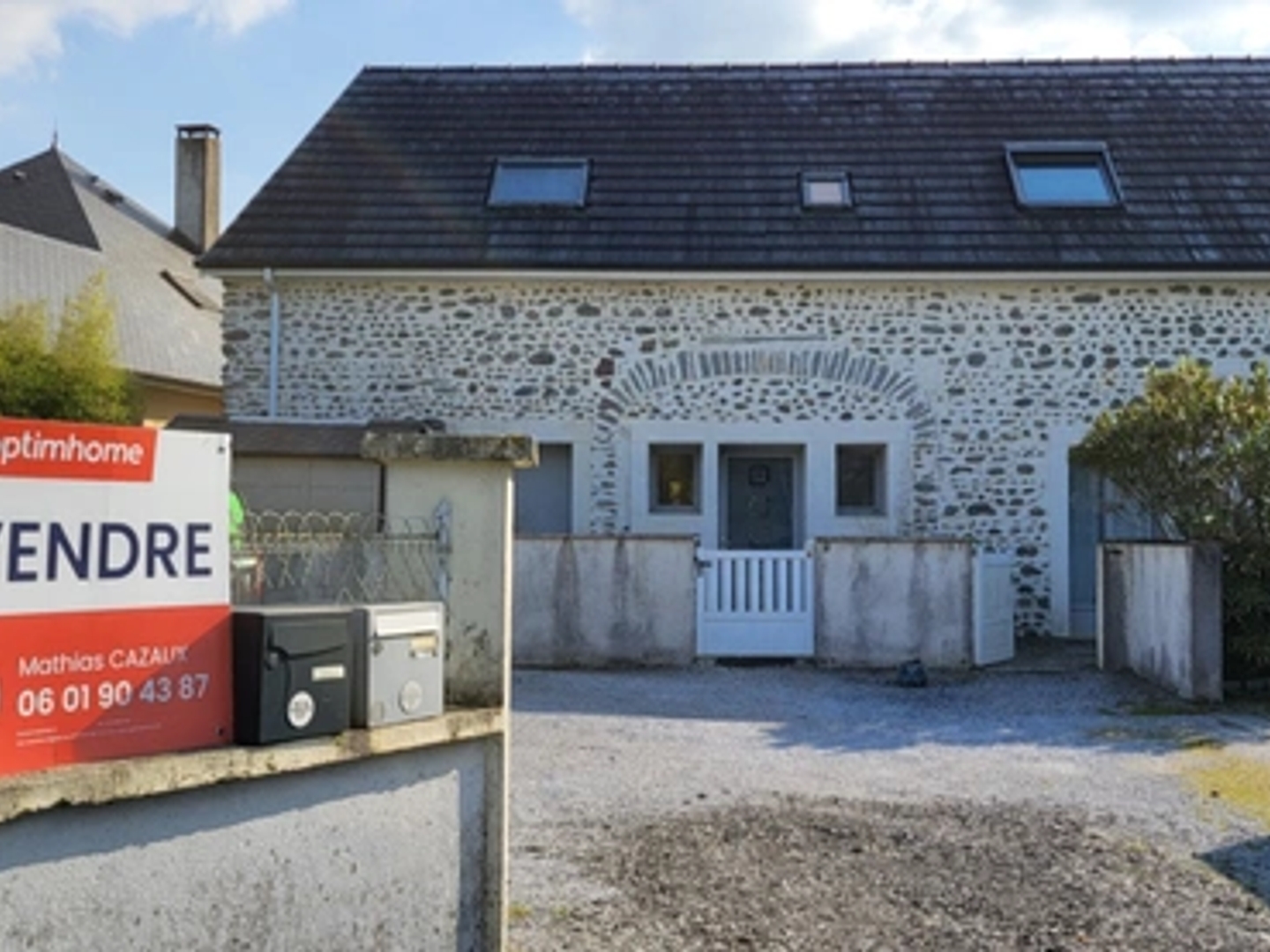 Maison à vendre 5 pièces OUSSE (64)