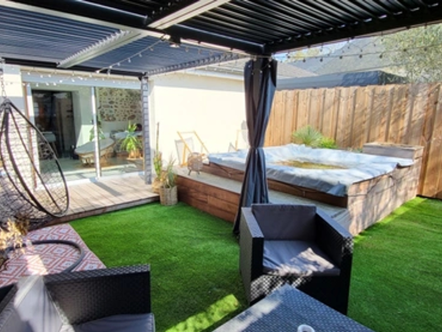 Maison à vendre - 5 pièces - 87m2 - Ousse (64320)