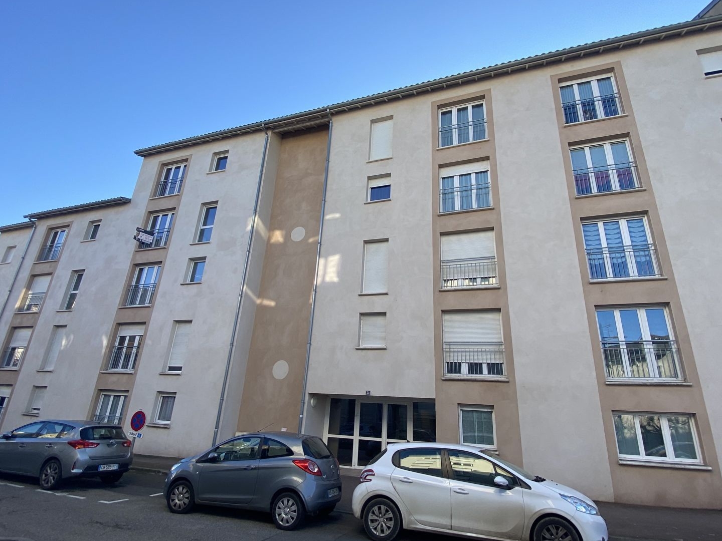 Appartement 3 pièces 57 m²
