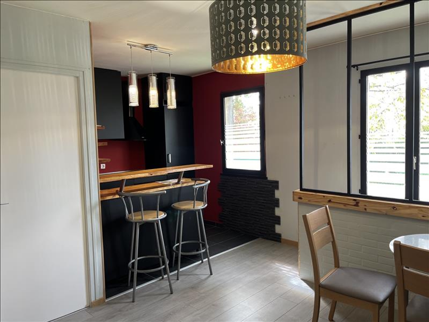 Appartement de 2 pièces principales
