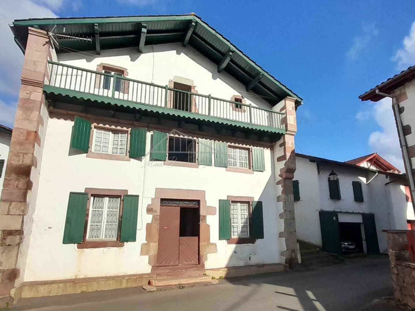 Maison ancienne à fort potentiel BaigorrI