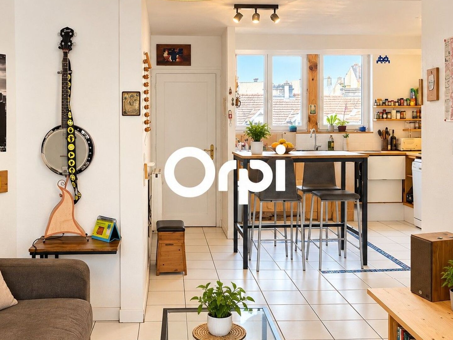Appartement 2 pièces 38 m²