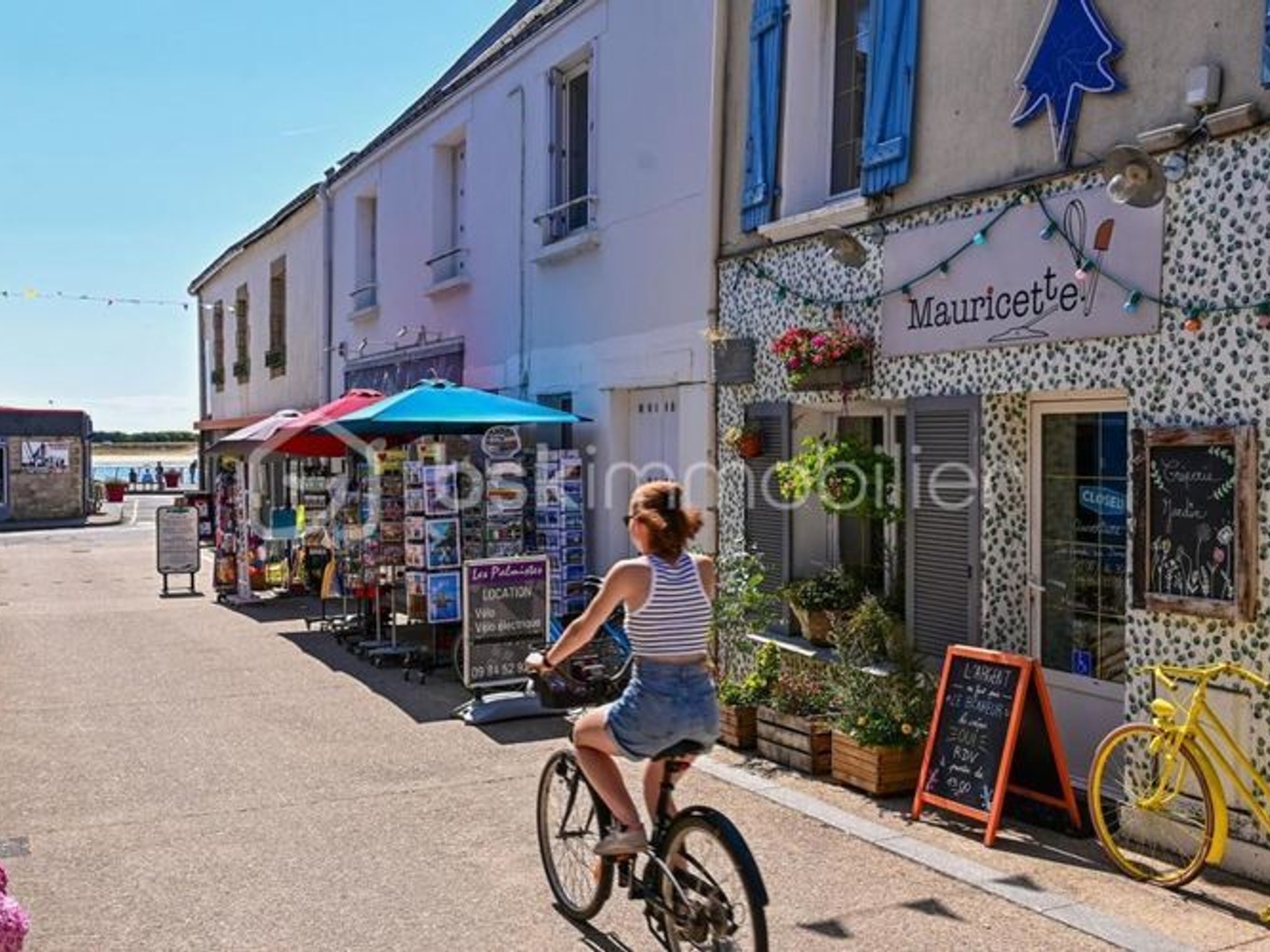 Immeuble à vendre - 7 pièces - 130m2 - Étel (56410)