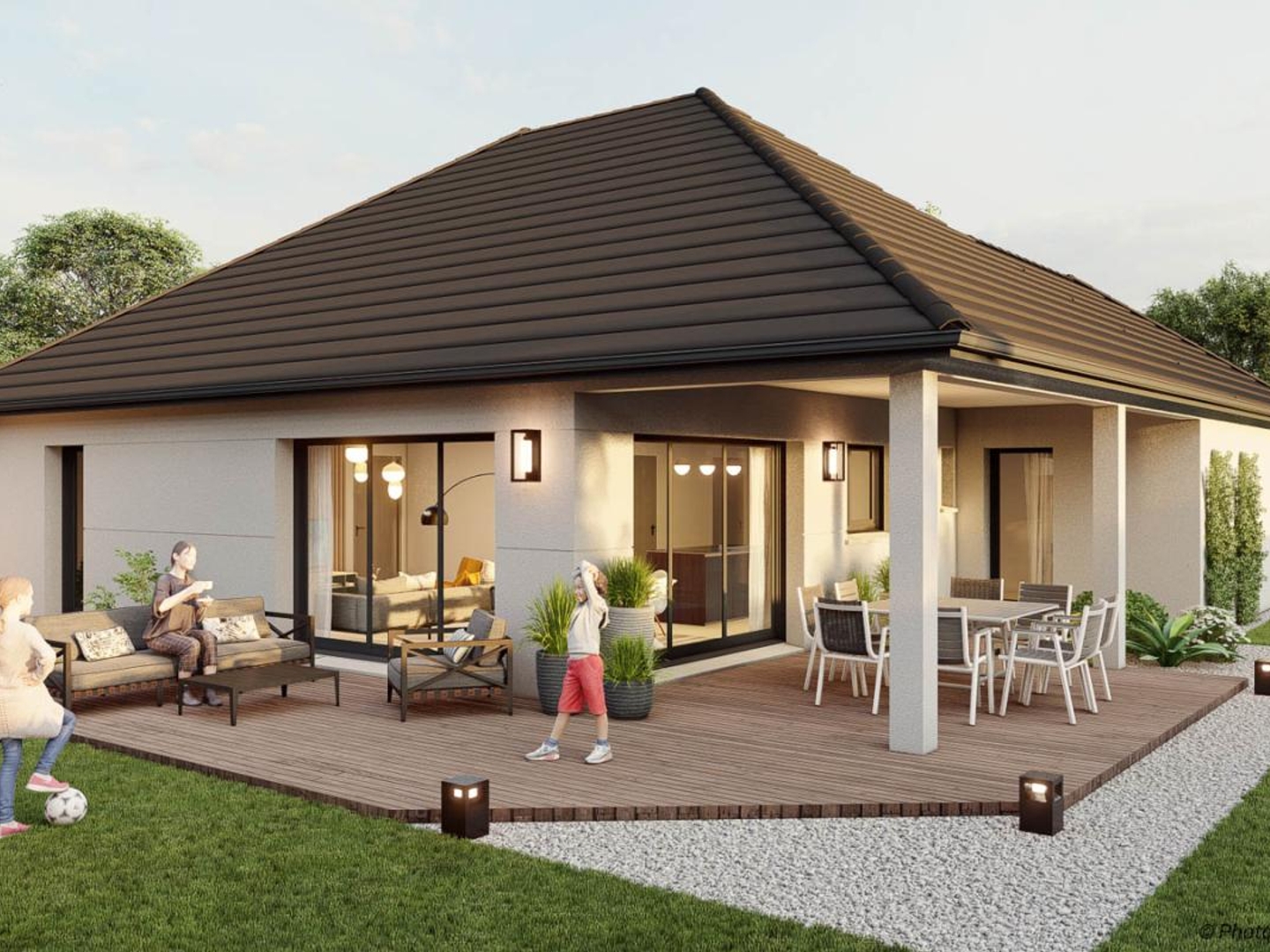 Maison à vendre - 97m2 - Le Vieil-Évreux (27930)