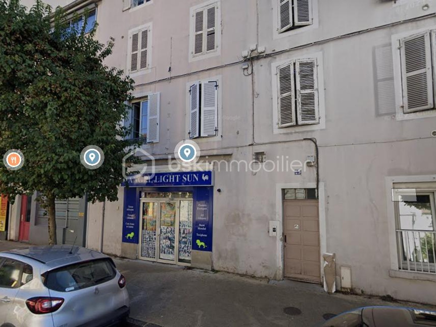 Fonds de commerce 2 pièces 54 m²