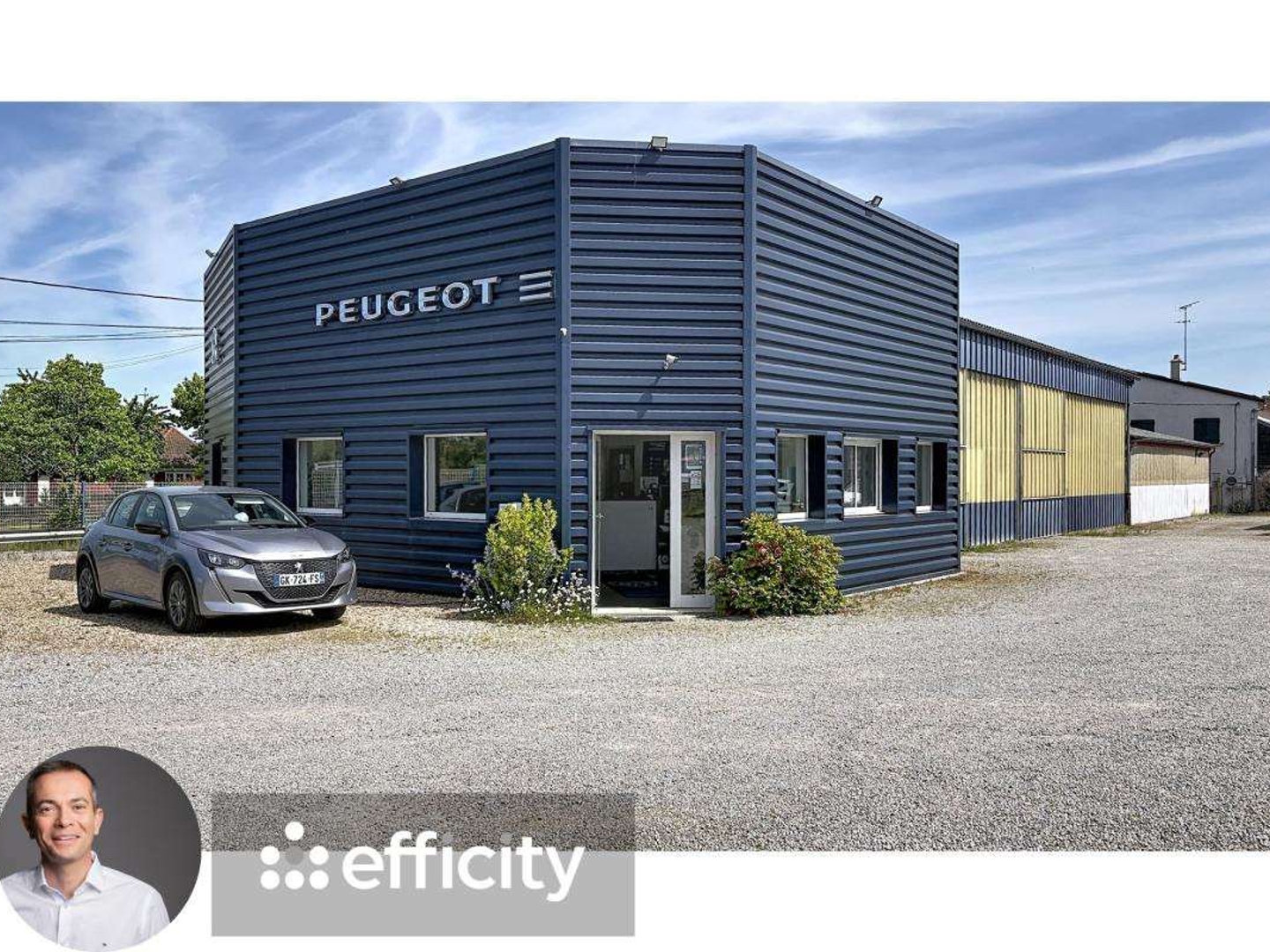 Vente garage automobile à Lusigny