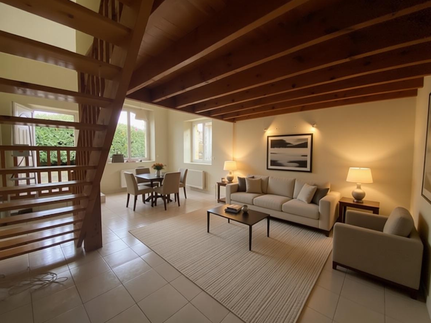 Maison à vendre - 3 pièces - 82m2 - Sainte-Terre (33350)