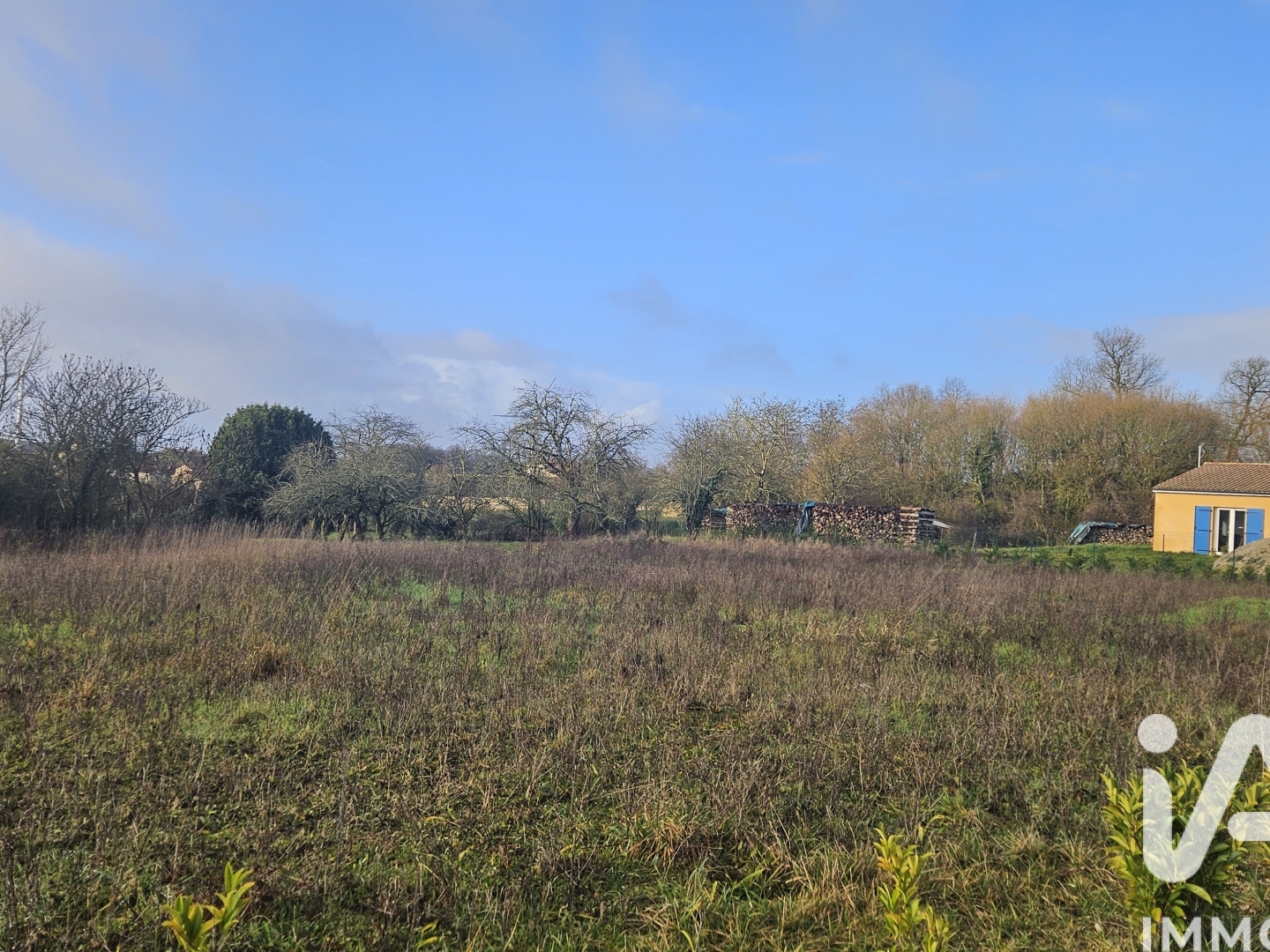 Terrain à vendre - 1295m2 - Courcôme (16240)