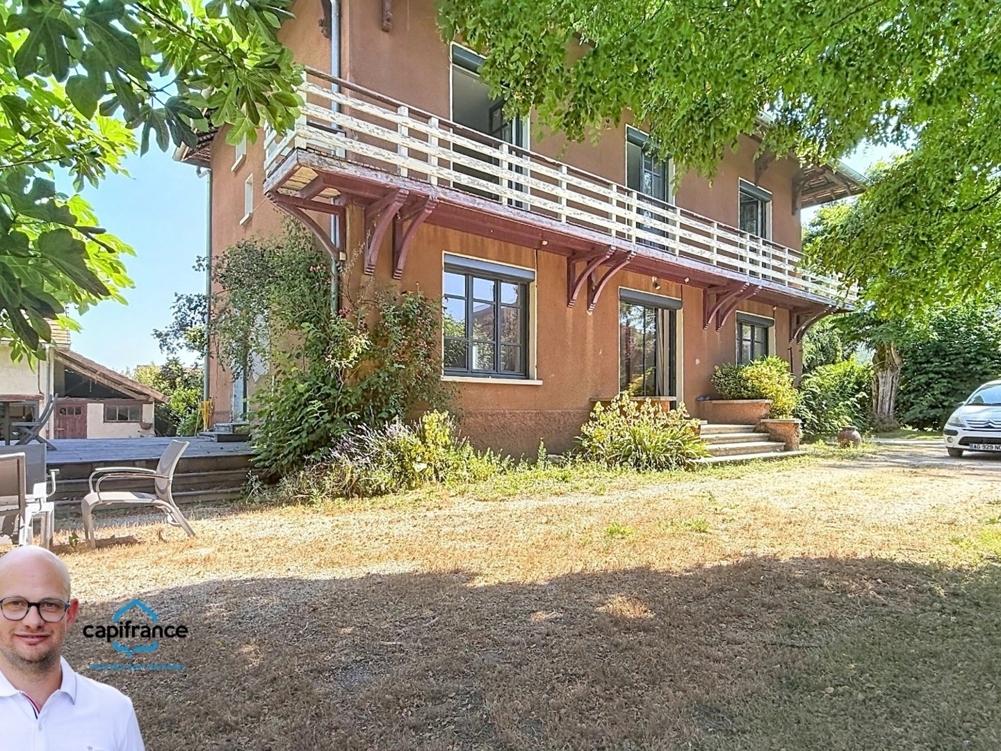 Maison à vendre - 7 pièces - 214m2 - Le Pont-De-Beauvo... (38480)