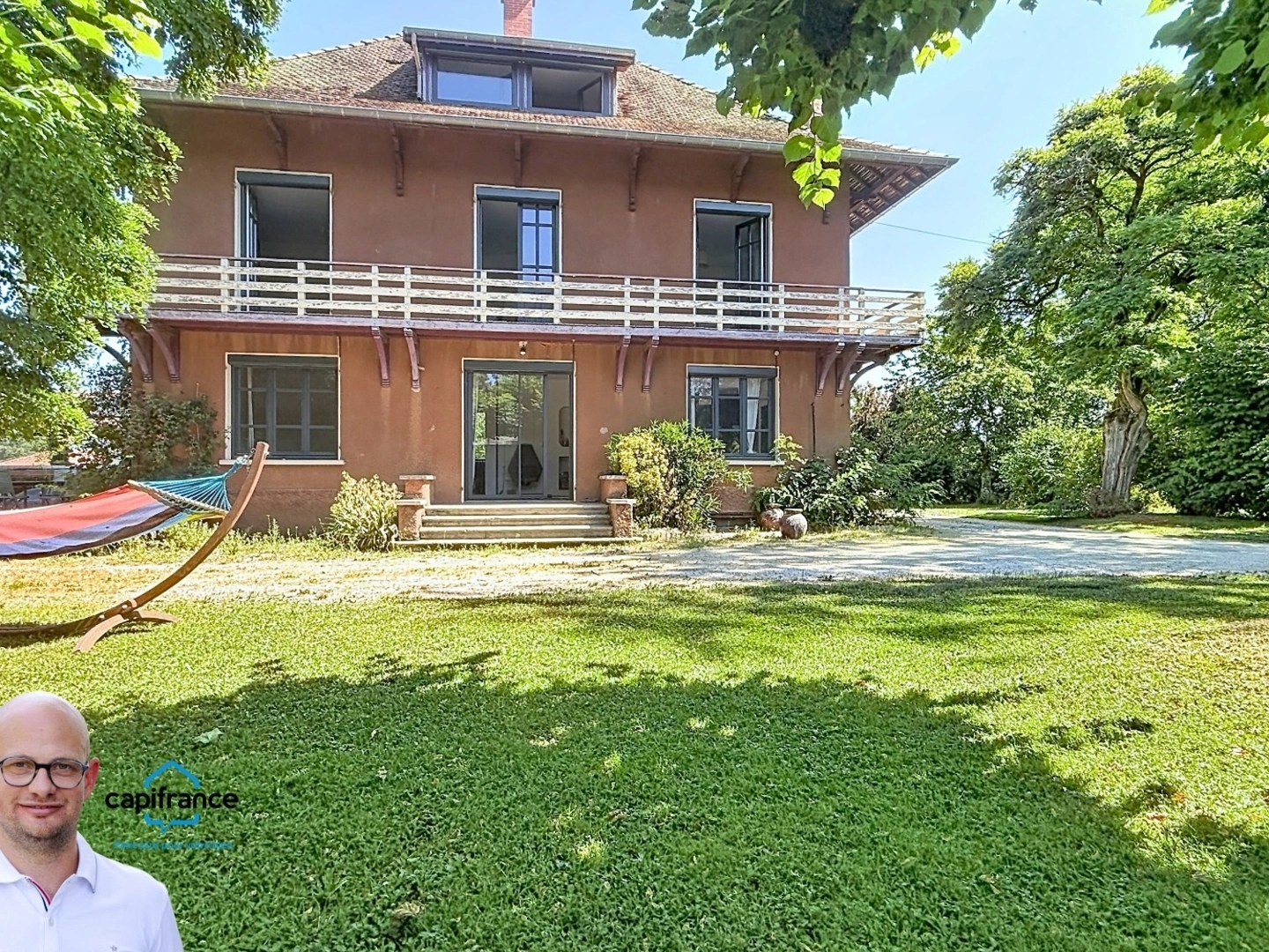Maison à vendre - 7 pièces - 214m2 - Le Pont-De-Beauvo... (38480)