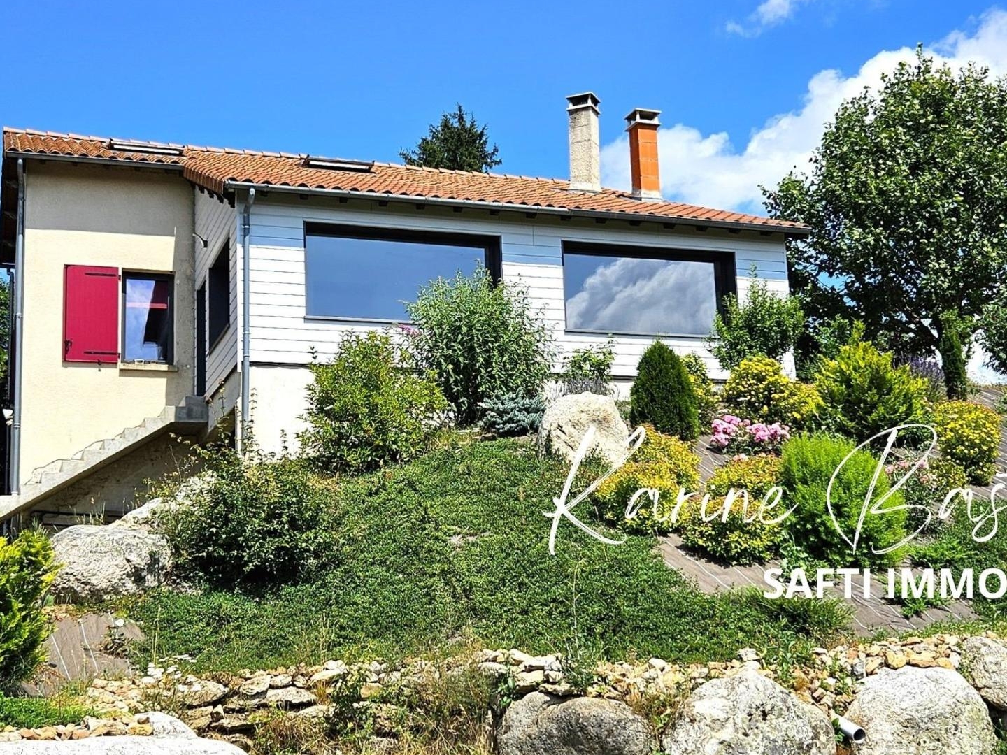 Maison à vendre - 7 pièces - 155m2 - Lanarce (07660)